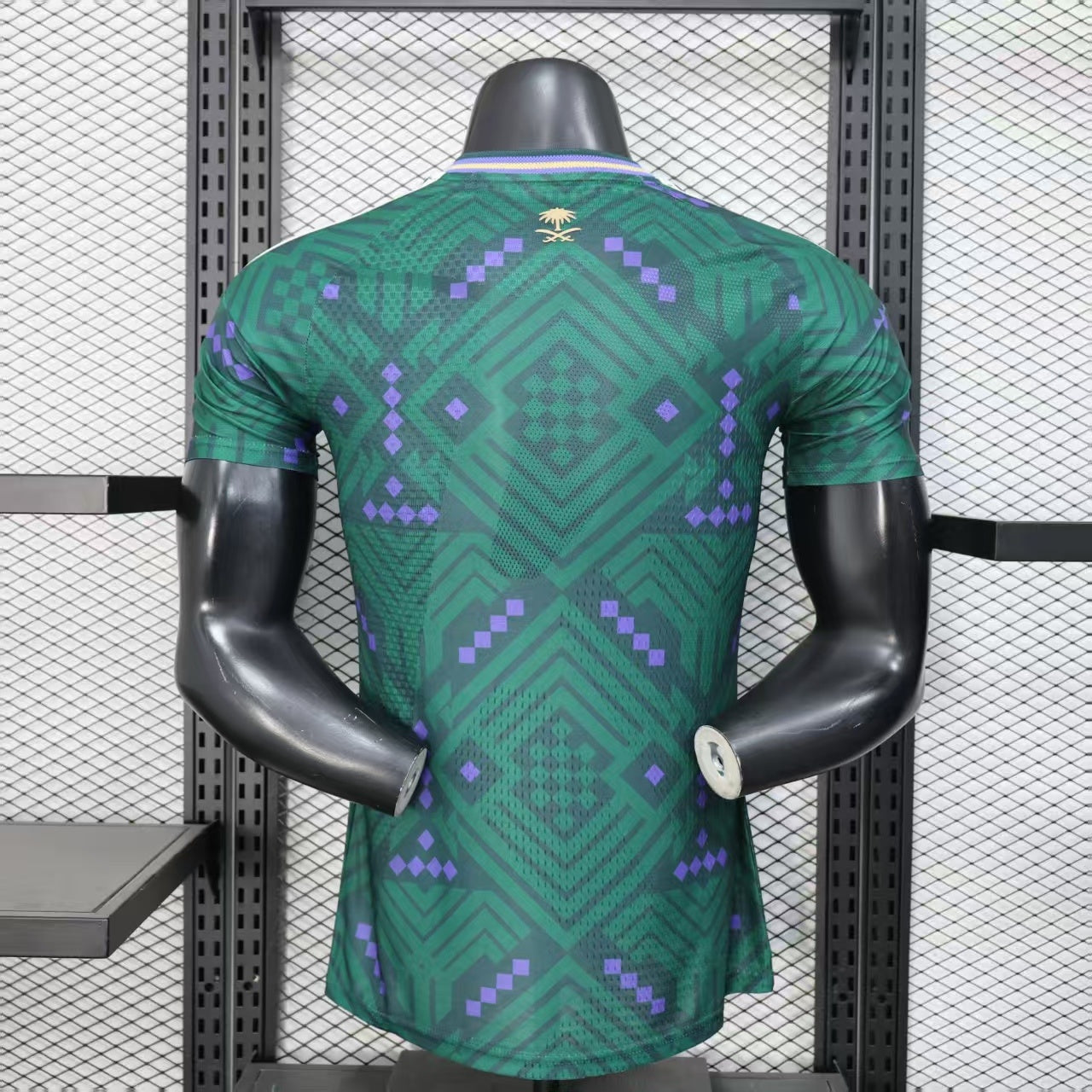 Saudi Arabia 2026 World Cup Home Jersey (Player Version)