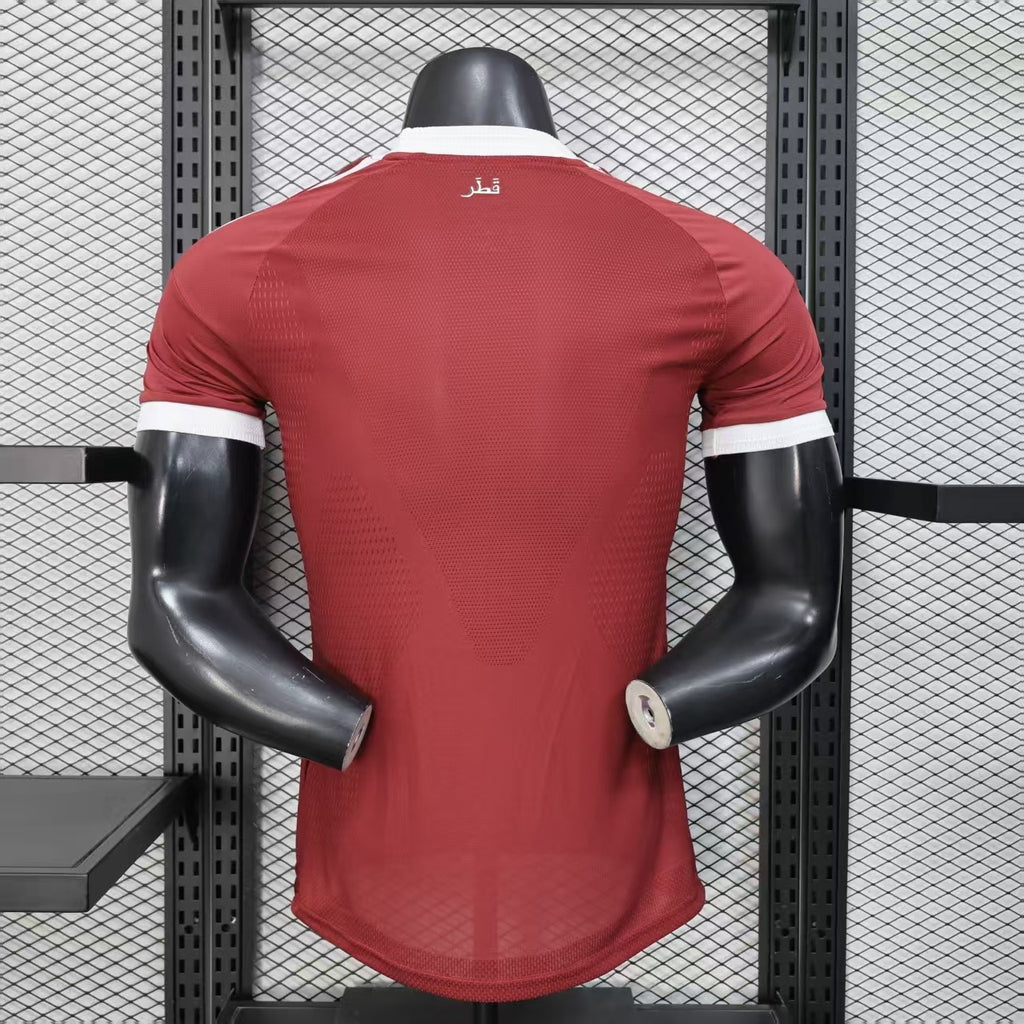 Qatar 26 World Cup Home Jersey (Player Version)