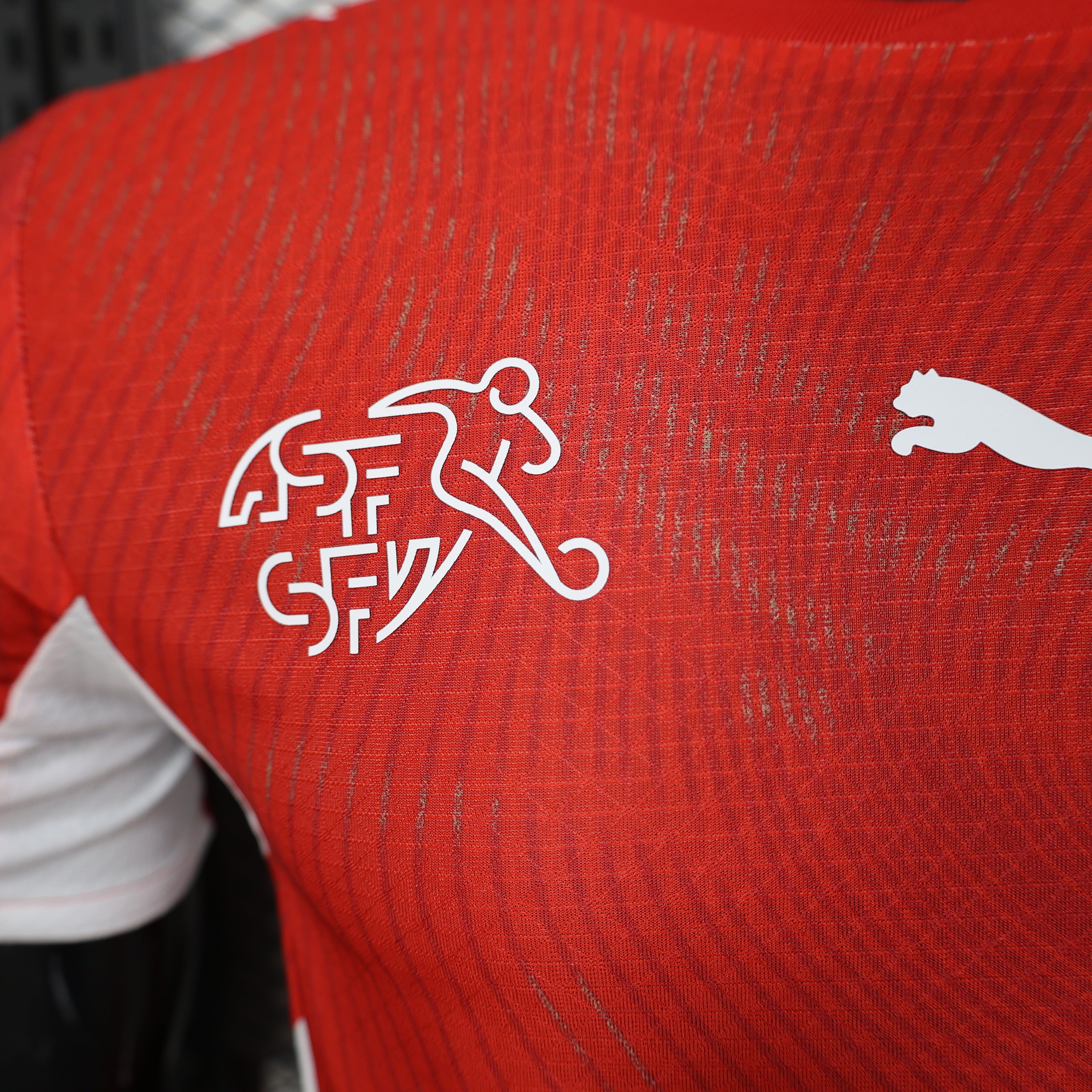 Switzerland 2026 World Cup Home Jersey (Player Version)