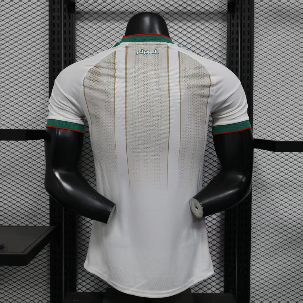 Algeria 2026 Word Cup Home Jersey (Player Version)