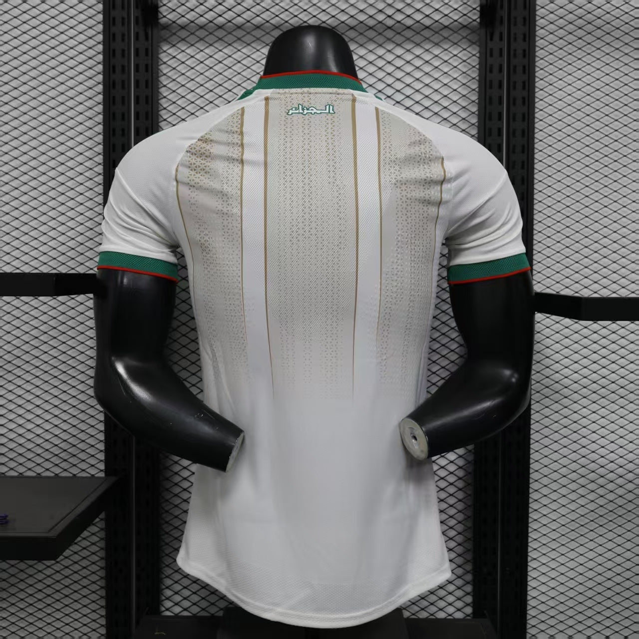 Algeria 2026 Word Cup Home Jersey (Player Version)