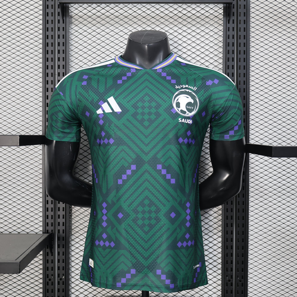 Saudi Arabia 2026 World Cup Home Jersey (Player Version)