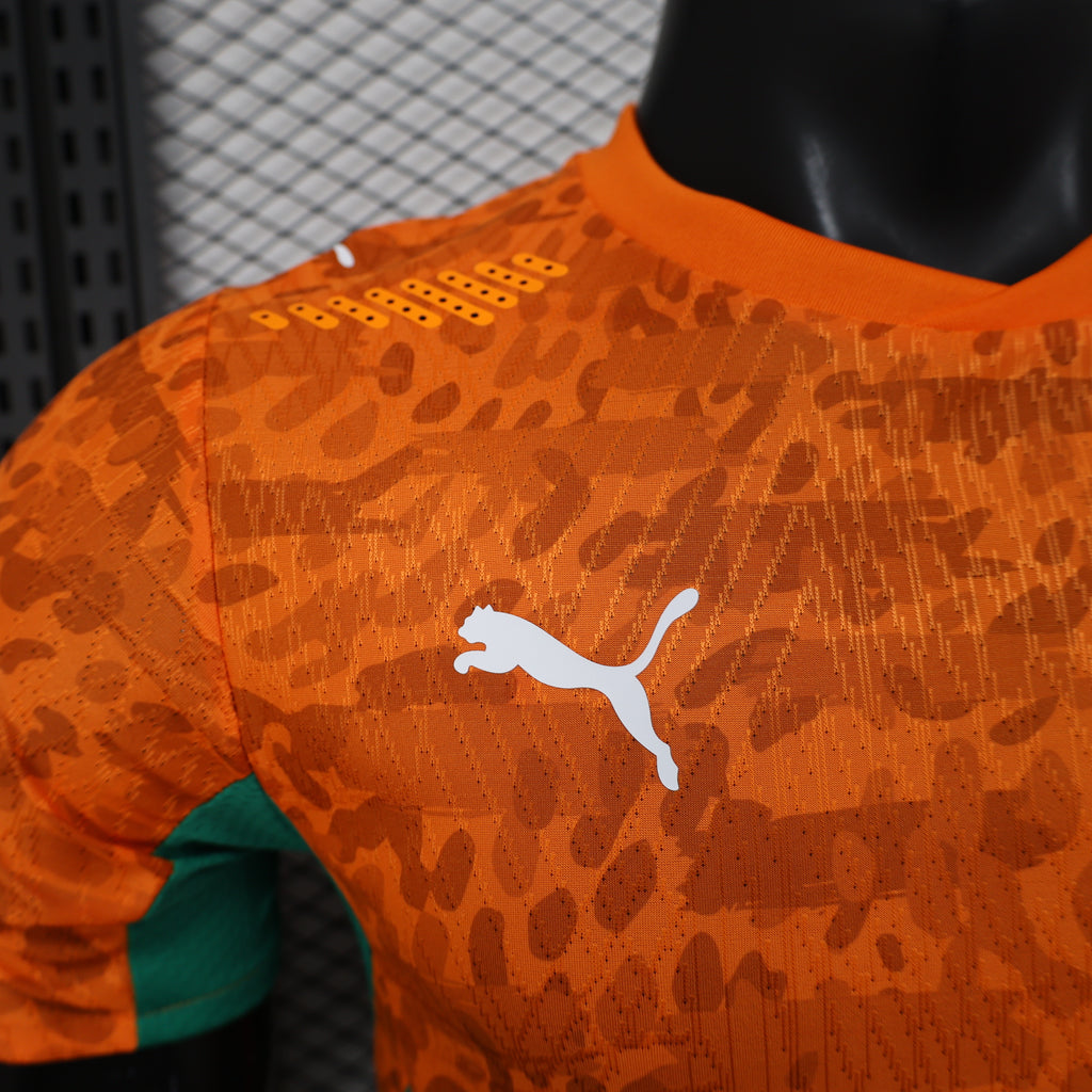 Ivory Coast 2026 World Cup Home Jersey (Player Version)