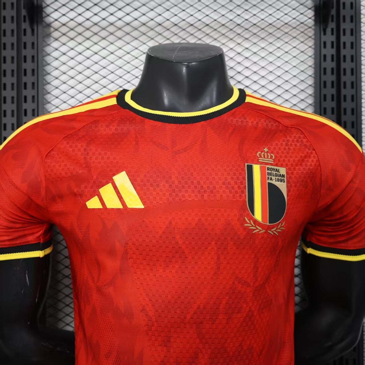 Belgium 2026 World Cup Home Jersey(Player Version)