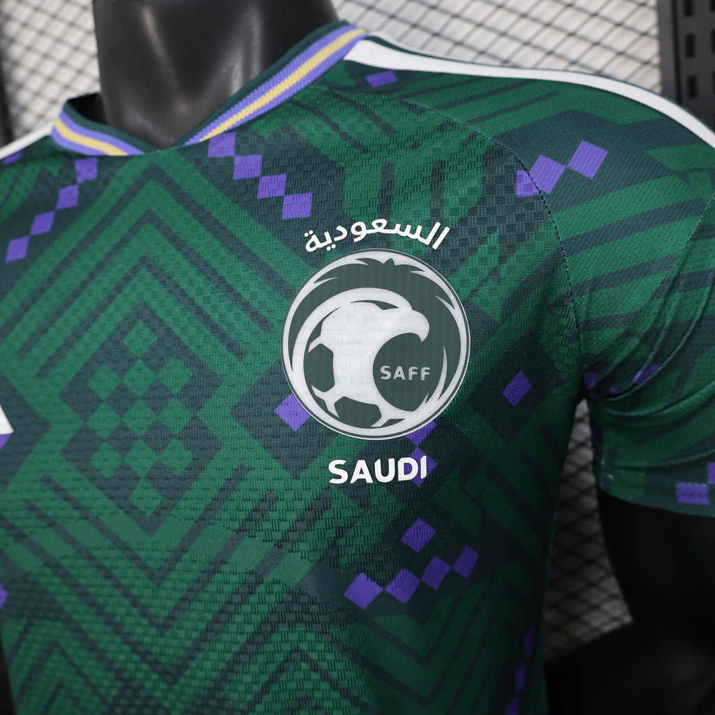 Saudi Arabia 2026 World Cup Home Jersey (Player Version)