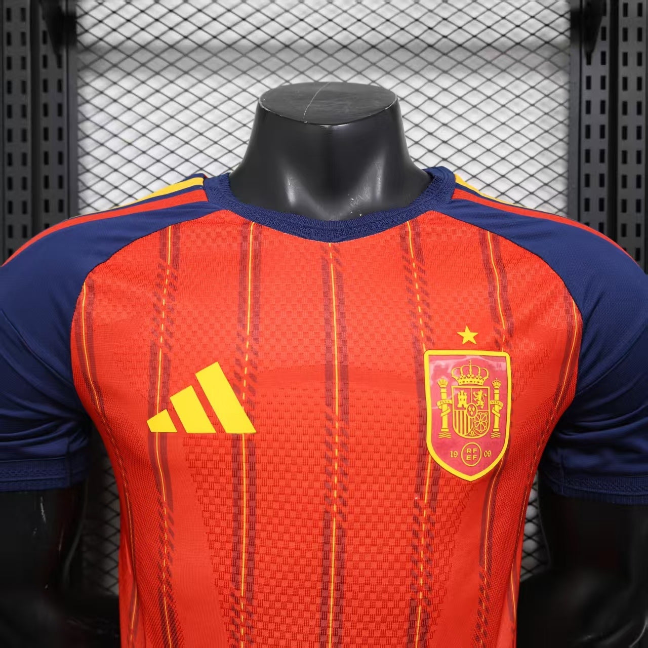 Spain 2026 World Cup Home Jersey (Player Version)