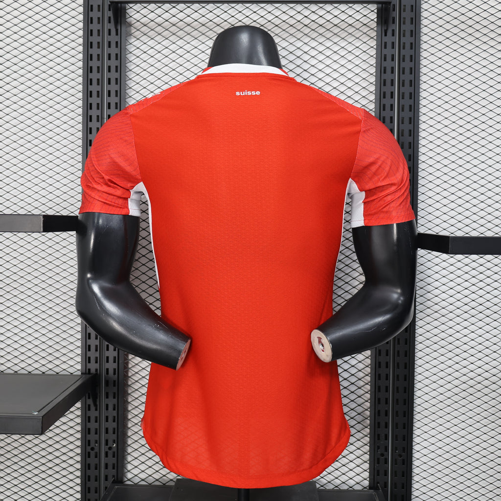 Switzerland 2026 World Cup Home Jersey (Player Version)