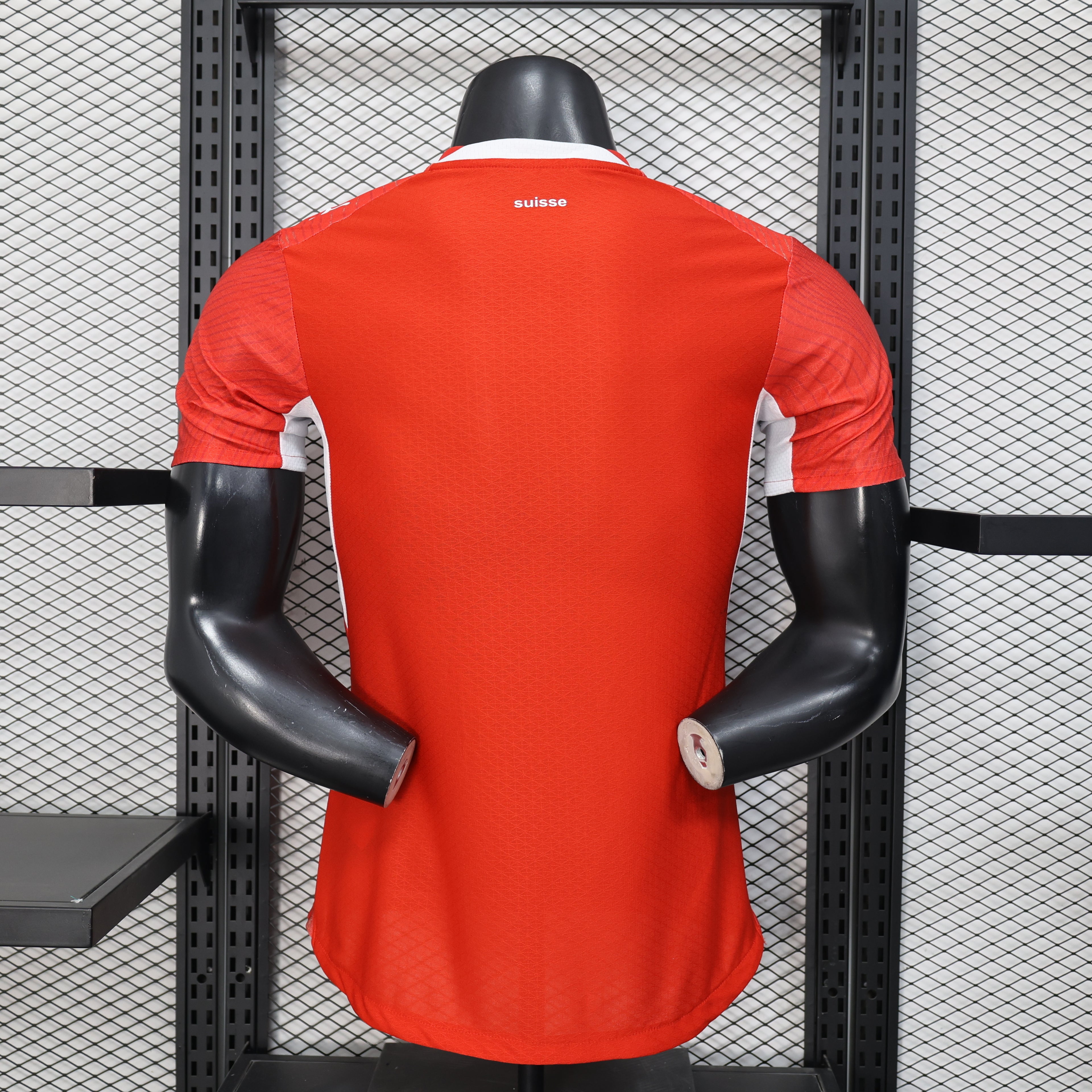 Switzerland 2026 World Cup Home Jersey (Player Version)