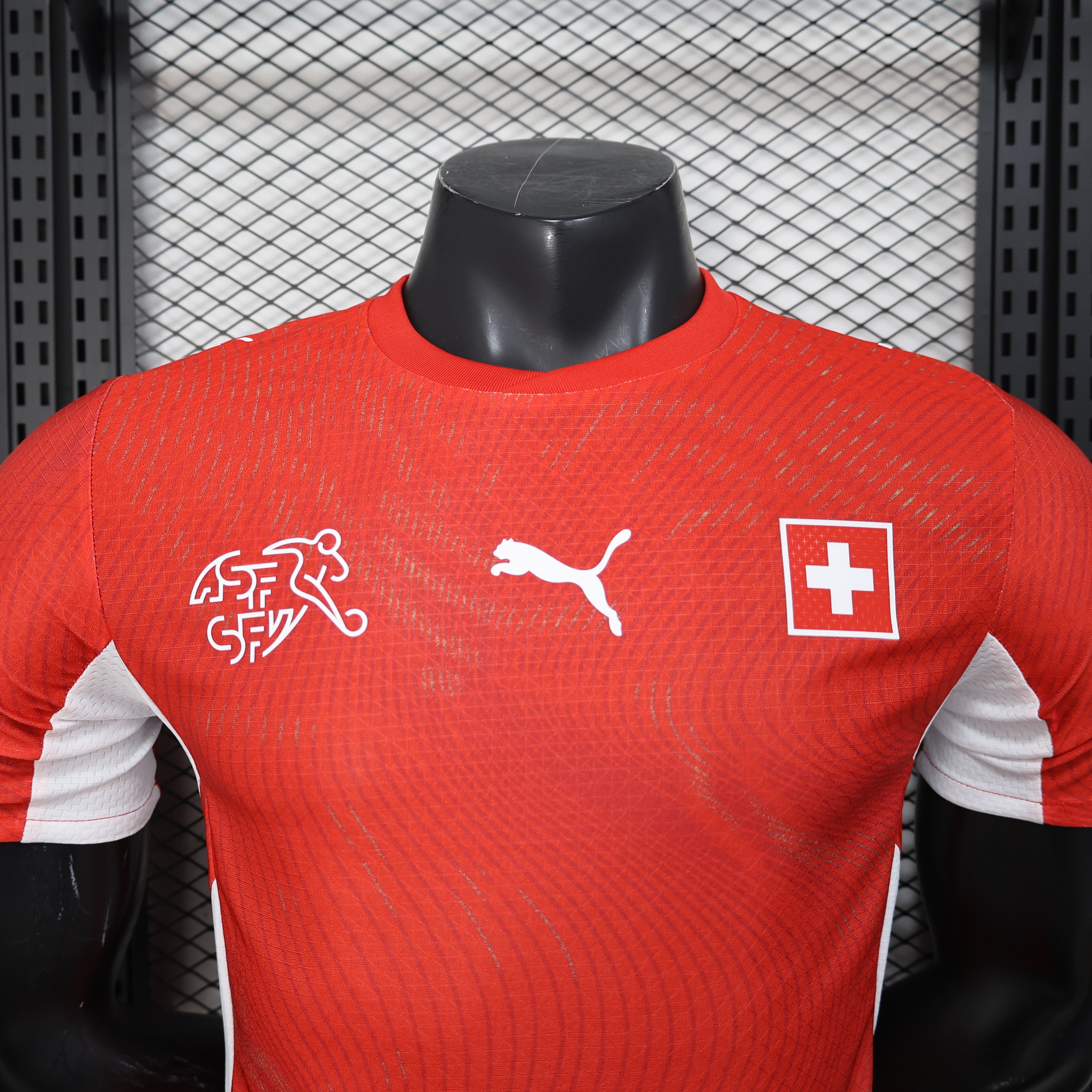 Switzerland 2026 World Cup Home Jersey (Player Version)