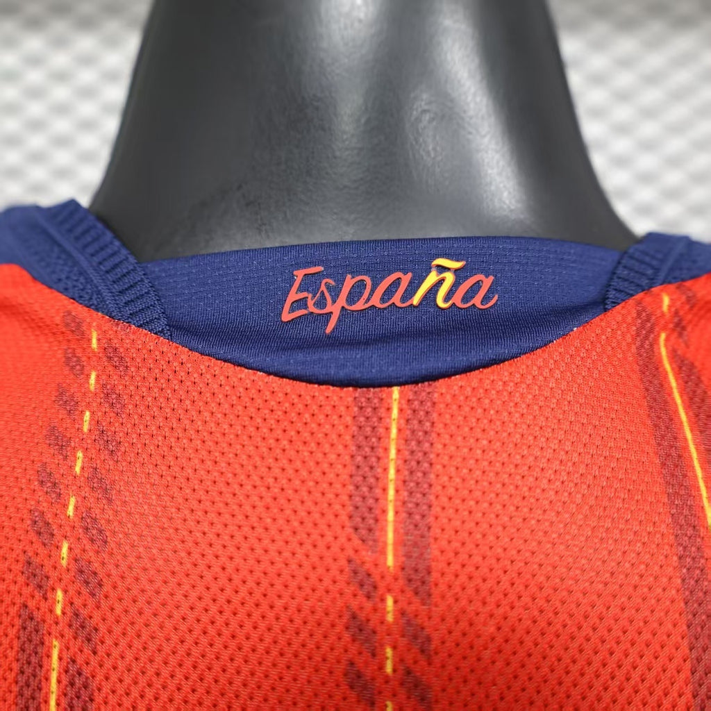 Spain 2026 World Cup Home Jersey (Player Version)