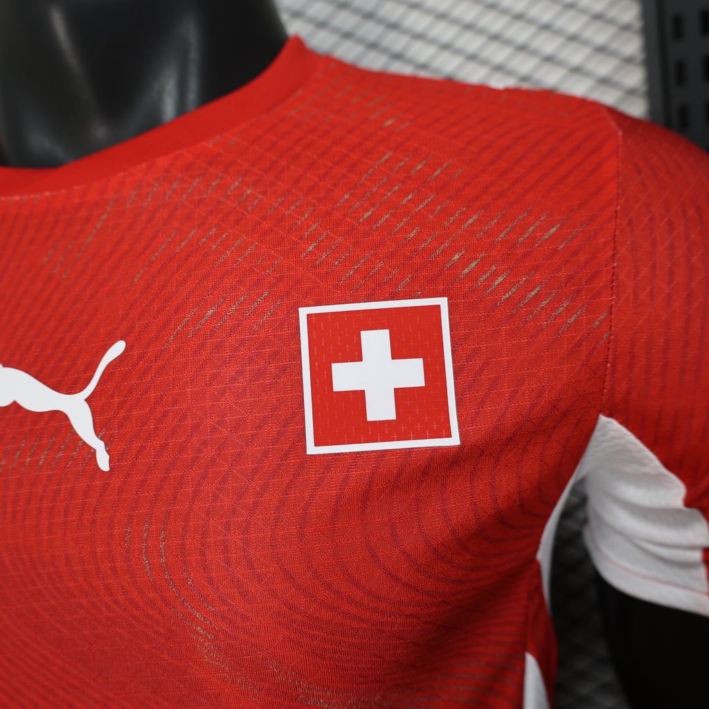 Switzerland 2026 World Cup Home Jersey (Player Version)