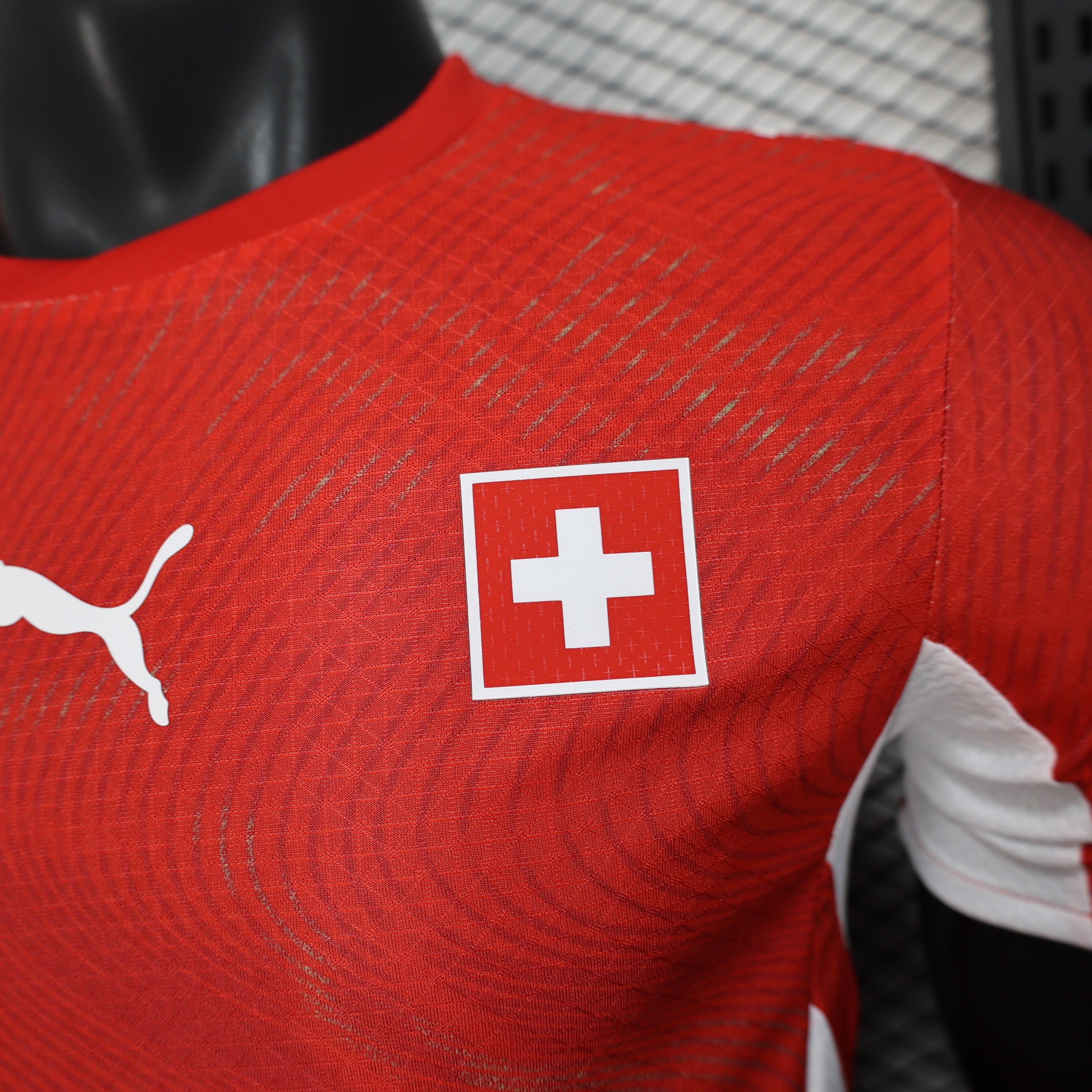 Switzerland 2026 World Cup Home Jersey (Player Version)