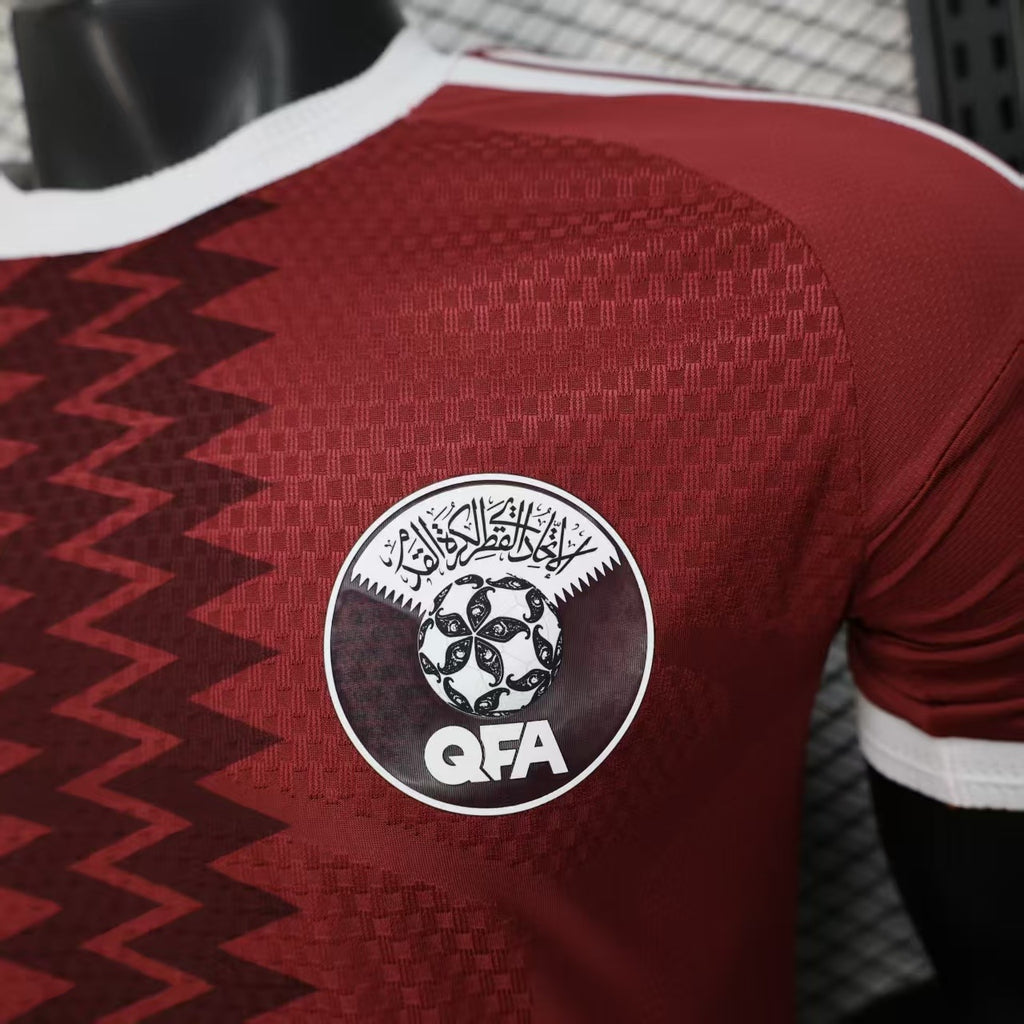 Qatar 26 World Cup Home Jersey (Player Version)