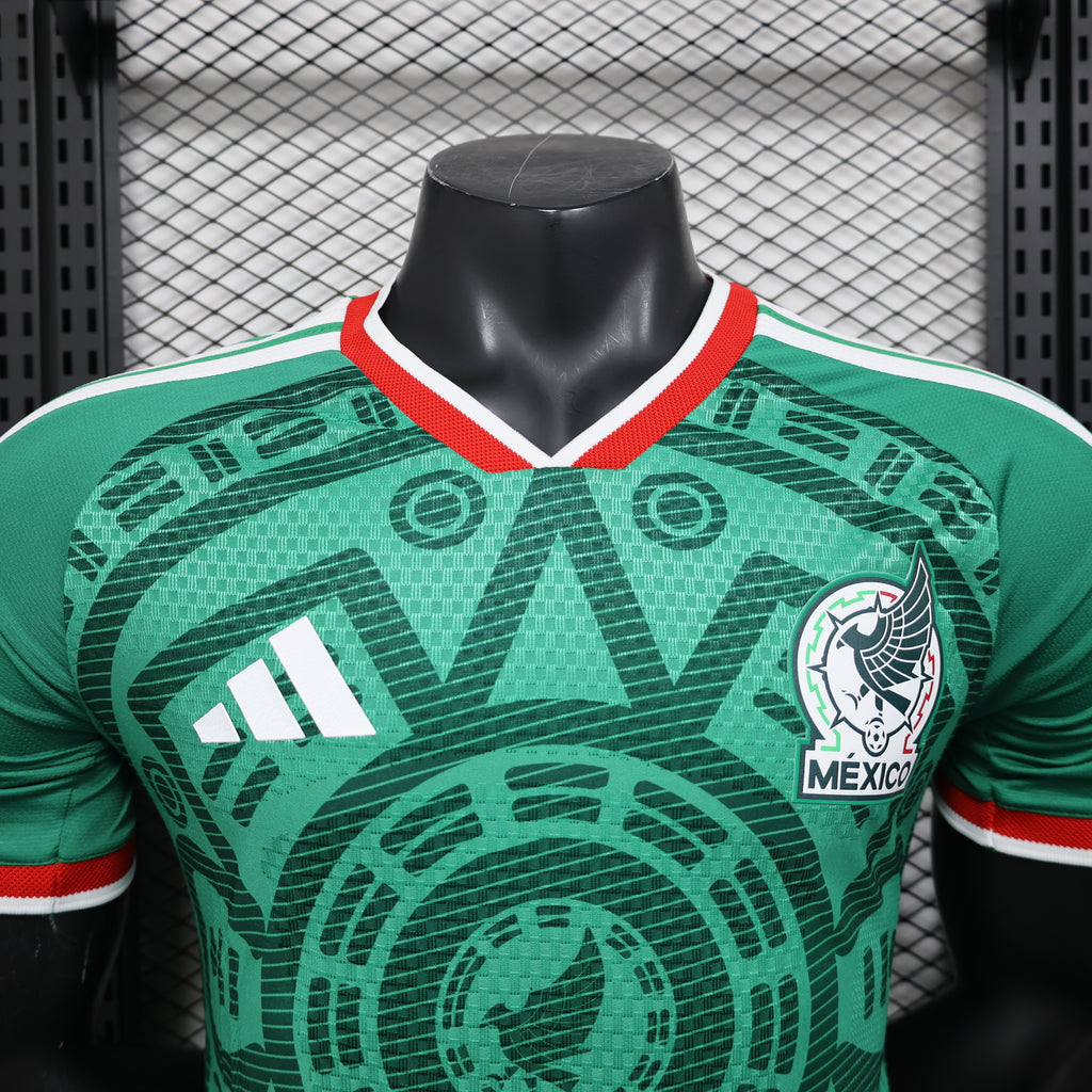 Mexico 2026 World Cup Home Jersey (Player Version)
