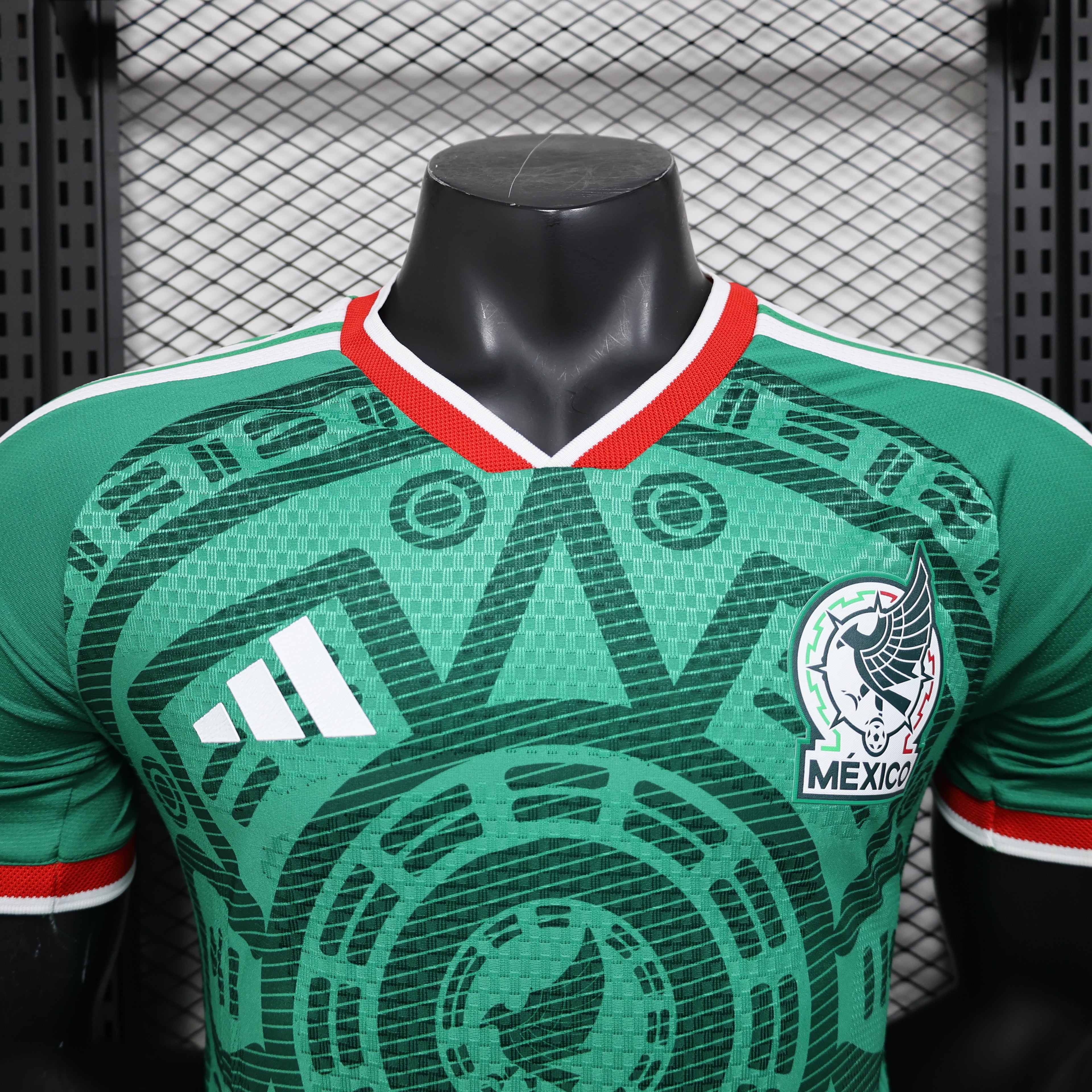 Mexico 2026 World Cup Home Jersey (Player Version)