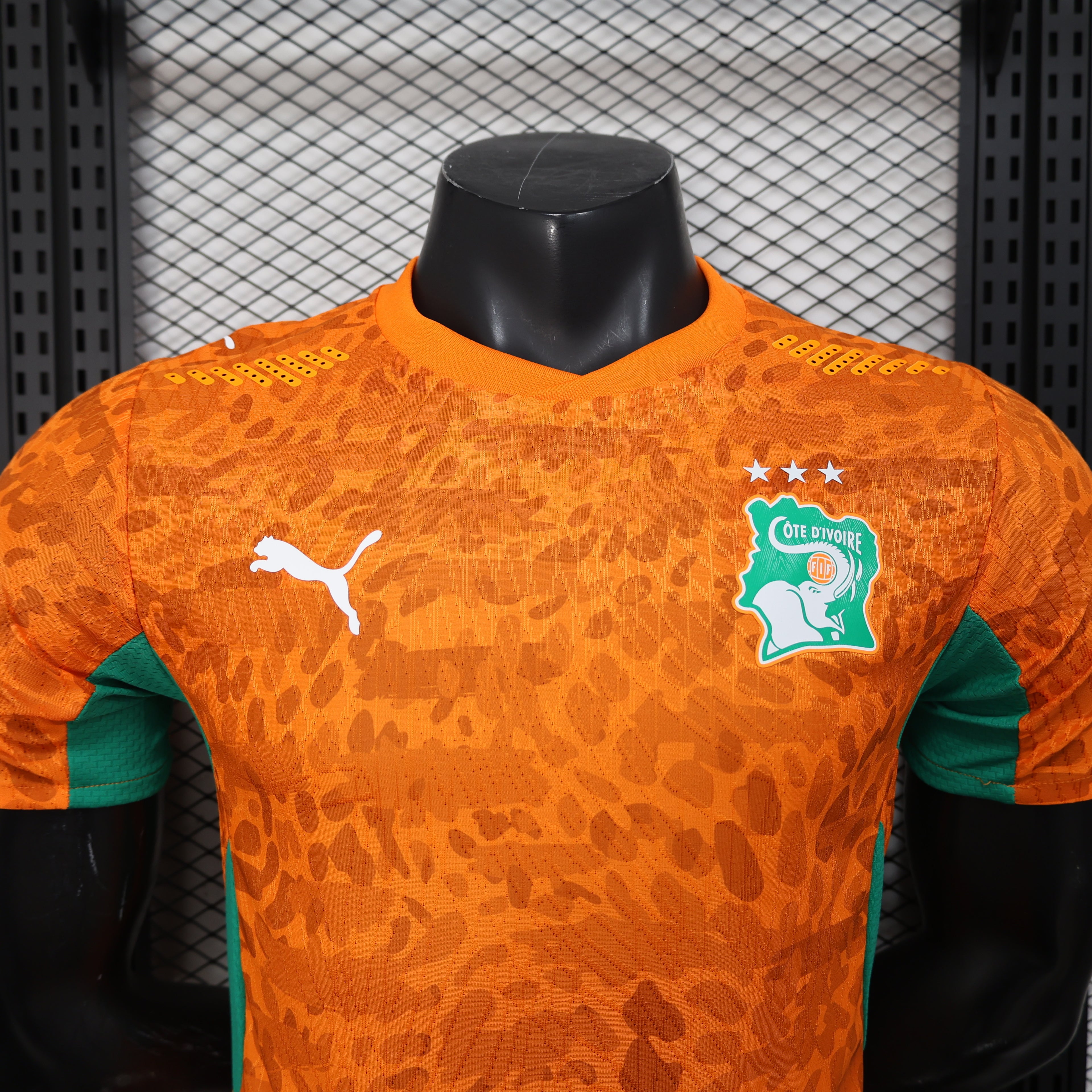 Ivory Coast 2026 World Cup Home Jersey (Player Version)