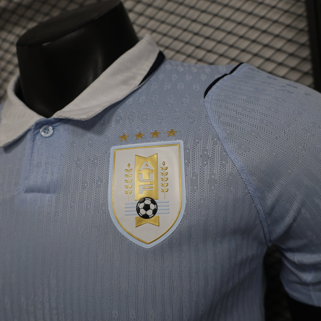 Uruguay 2026 World Cup Home Jersey (Player Version)