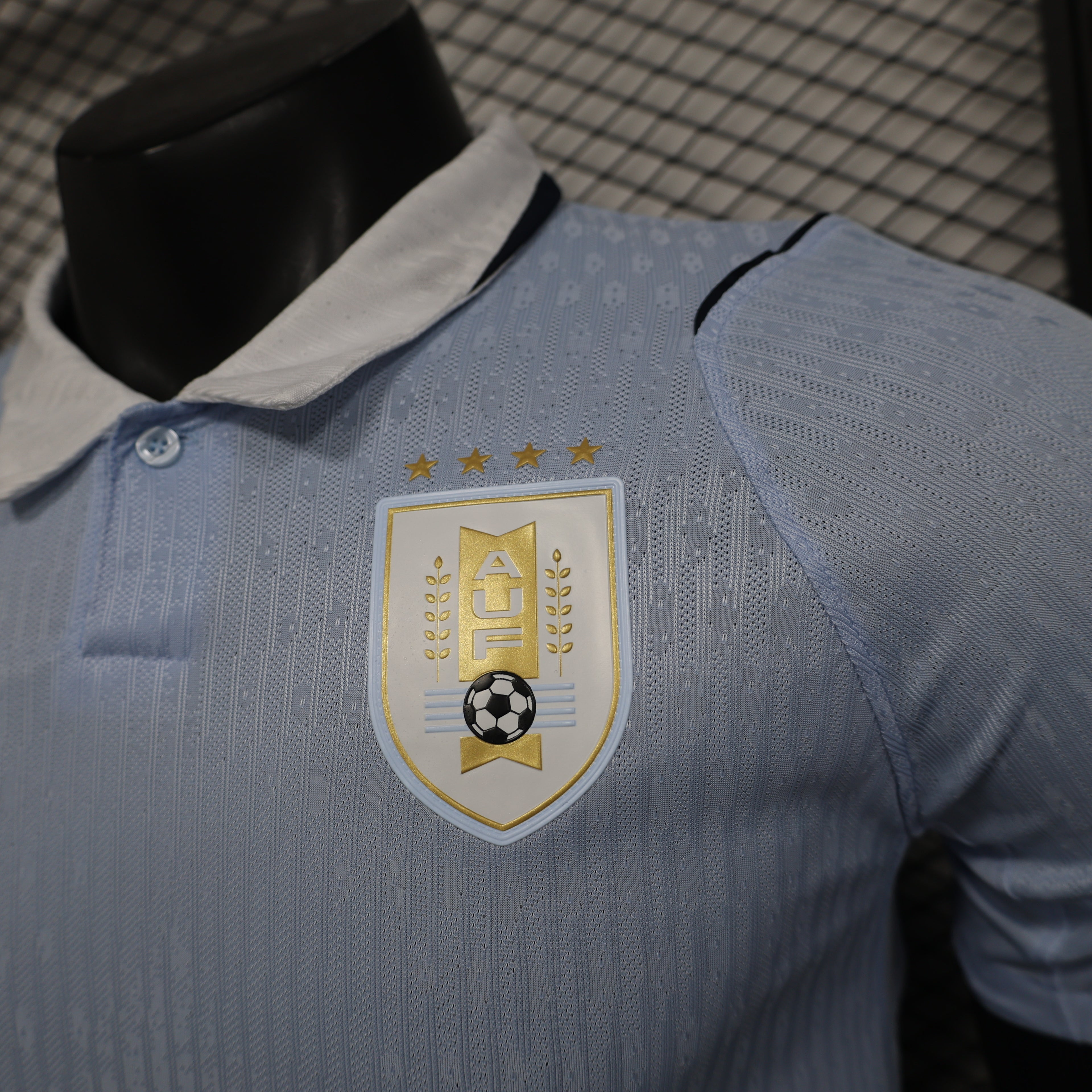 Uruguay 2026 World Cup Home Jersey (Player Version)