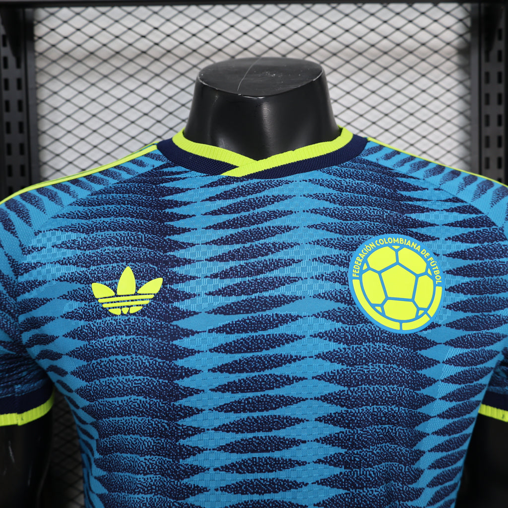 Colombia 2026 World Cup Away Jersey (Player Version)