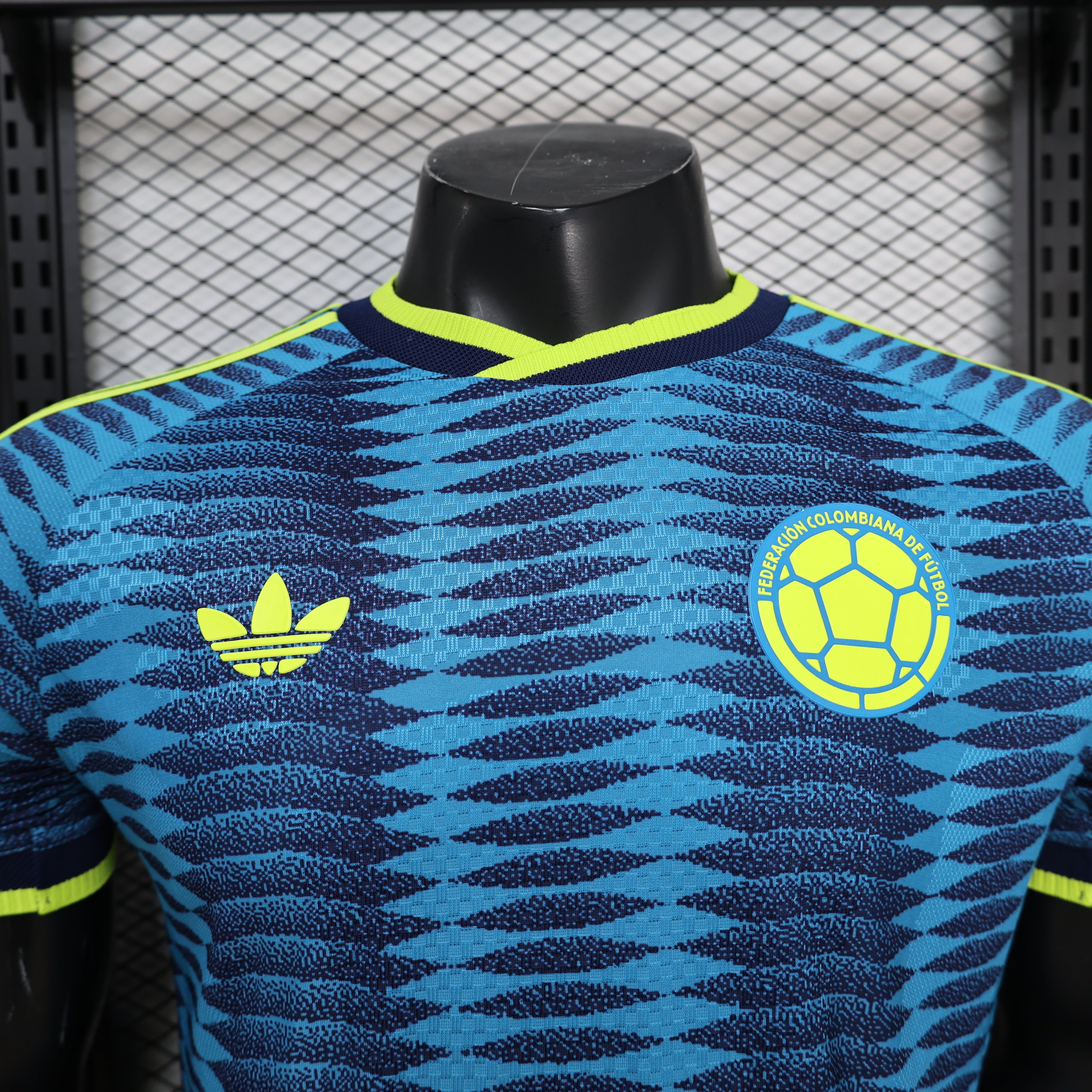 Colombia 2026 World Cup Away Jersey (Player Version)