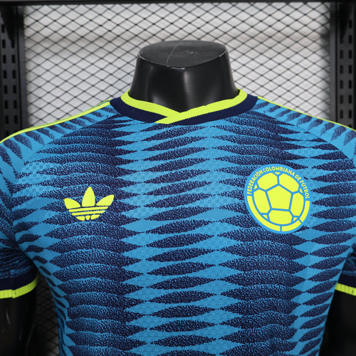 Colombia 2026 World Cup Away Jersey (Player Version)