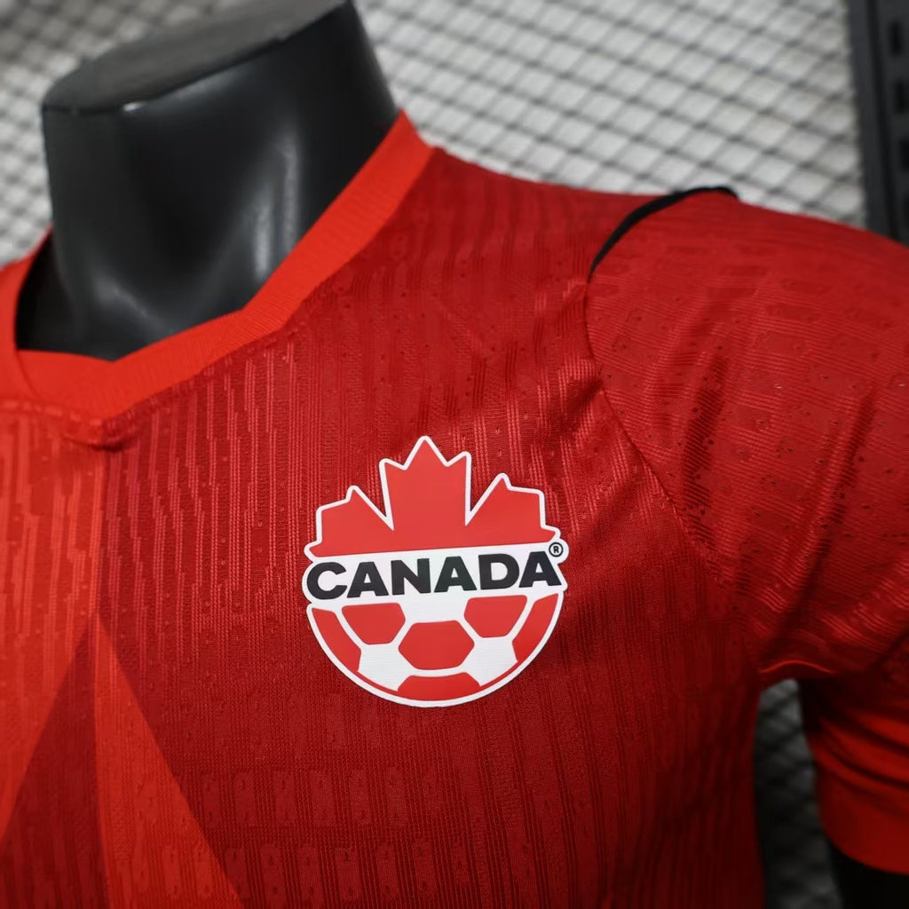 Canada 2026 World Cup Home Jersey (Player Version)