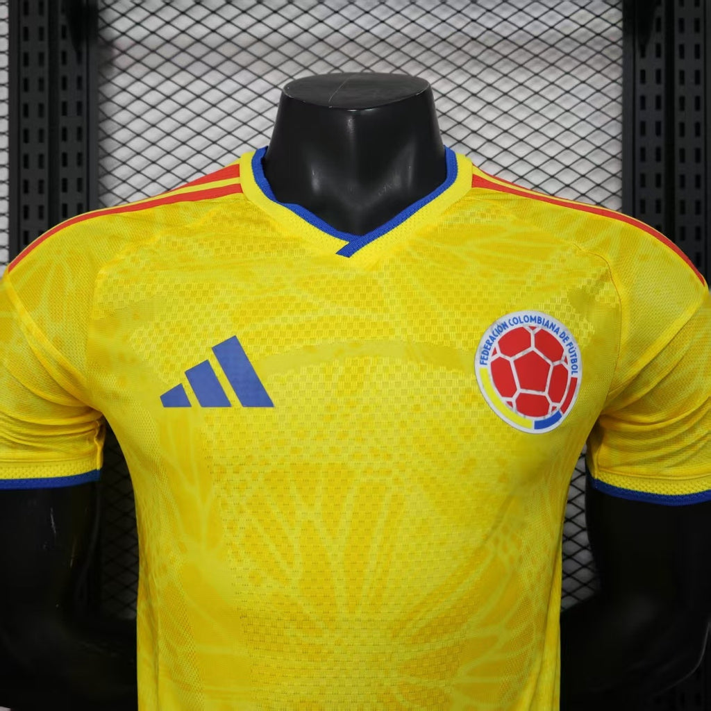 Colombia 2026 World Cup Home Jersey (Player Version)