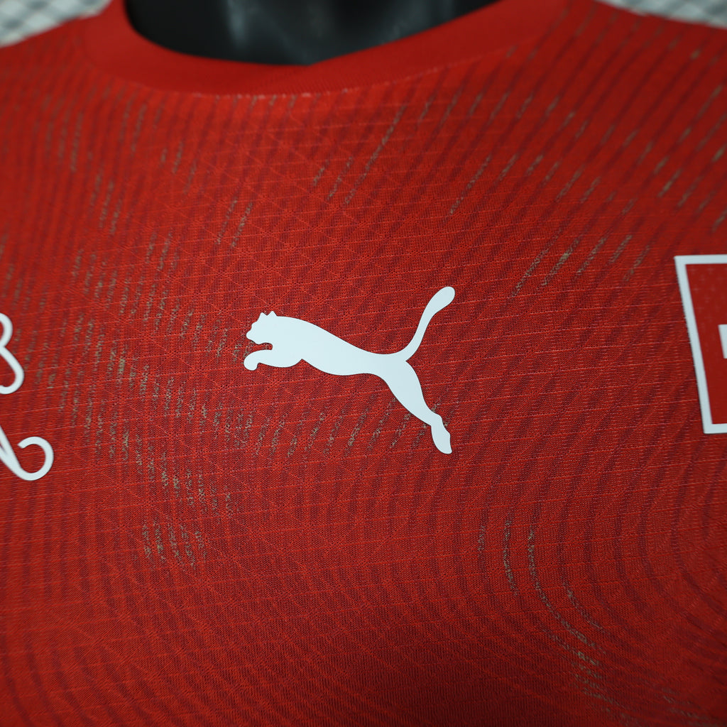 Switzerland 2026 World Cup Home Jersey (Player Version)