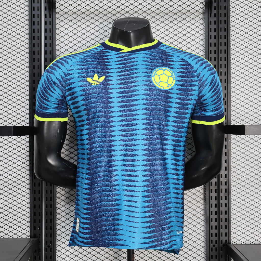 Colombia 2026 World Cup Away Jersey (Player Version)