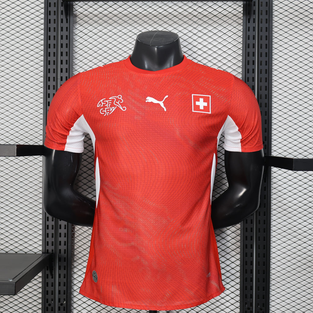 Switzerland 2026 World Cup Home Jersey (Player Version)