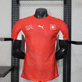 Switzerland 2026 World Cup Home Jersey (Player Version)