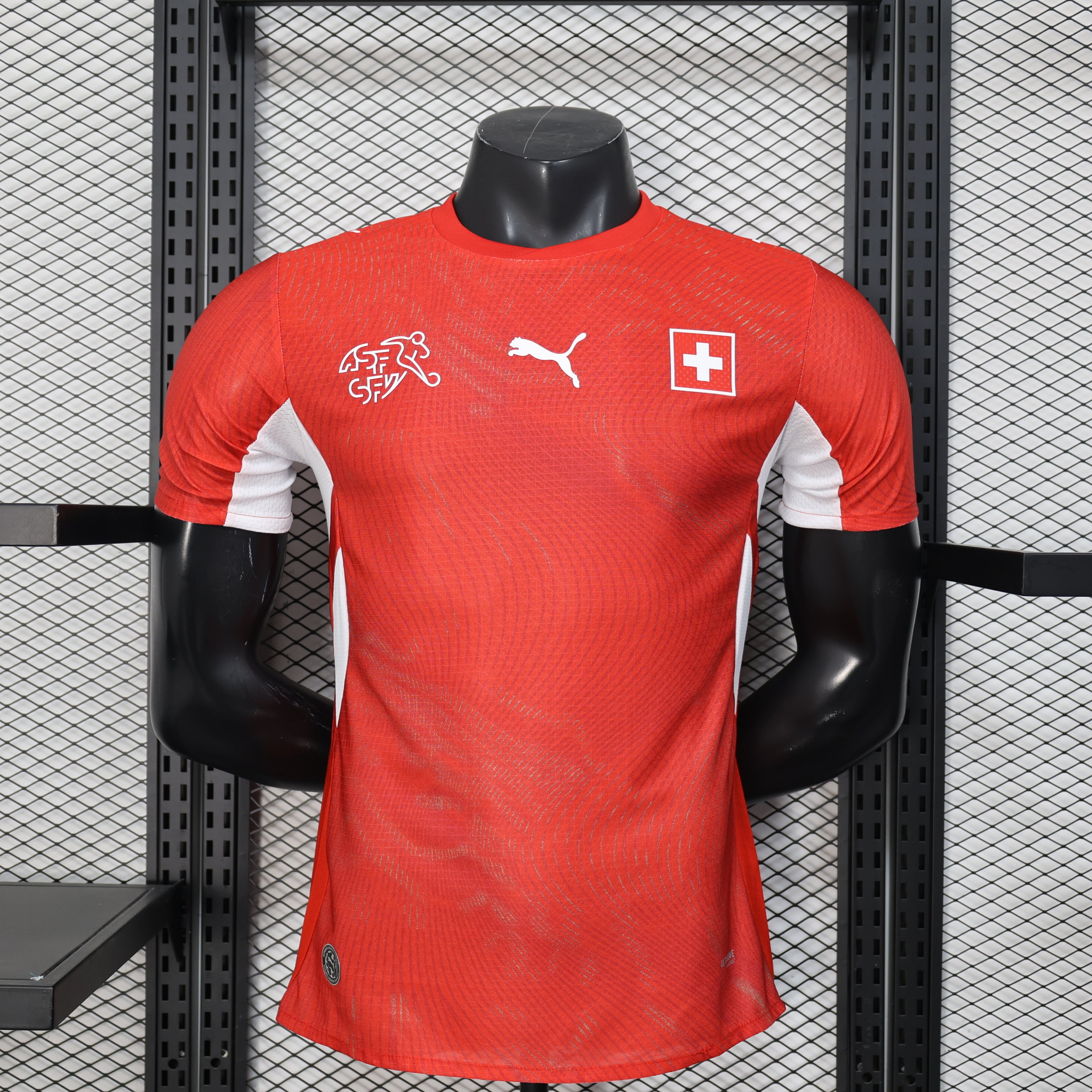 Switzerland 2026 World Cup Home Jersey (Player Version)
