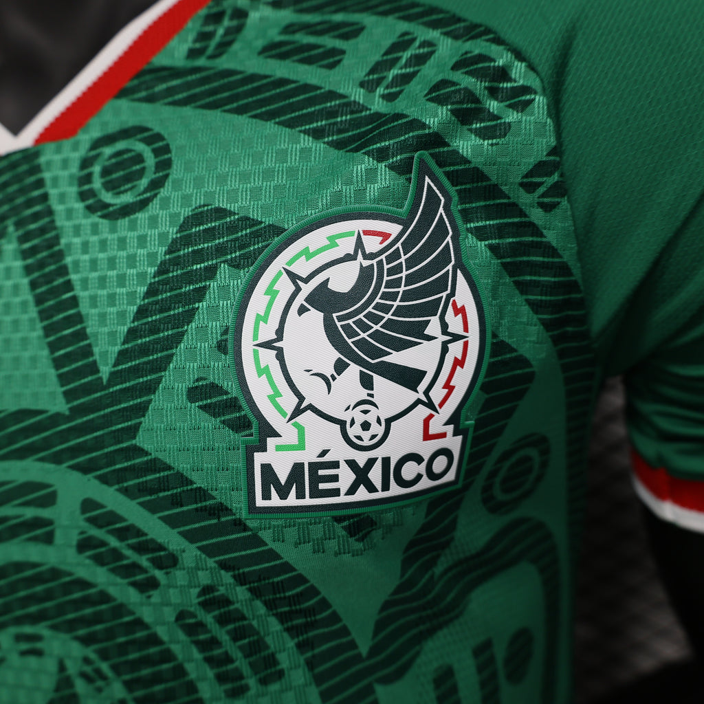Mexico 2026 World Cup Home Jersey (Player Version)