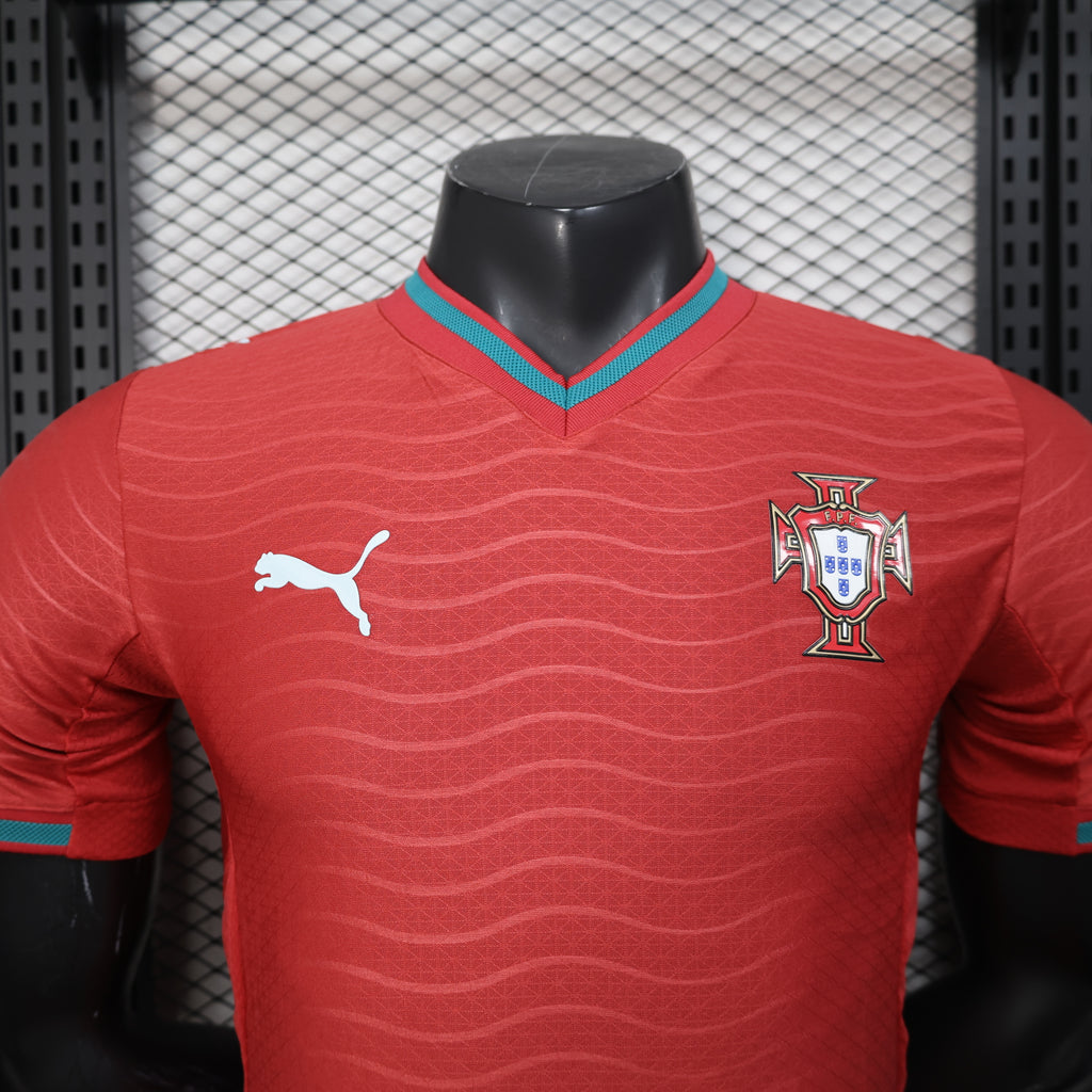 Portugal 2026 World Cup Home Jersey (PlayerVersion)