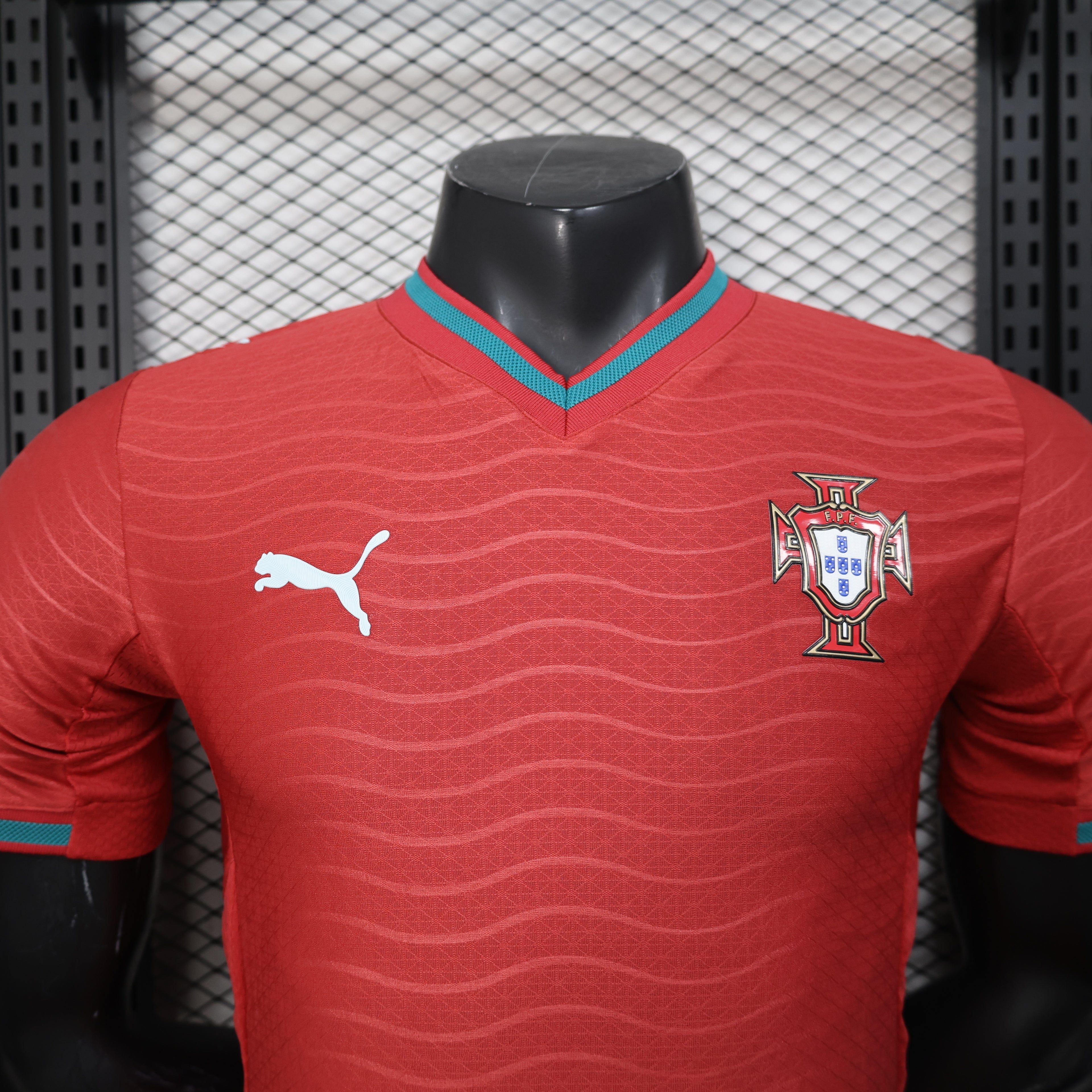 Portugal 2026 World Cup Home Jersey (PlayerVersion)