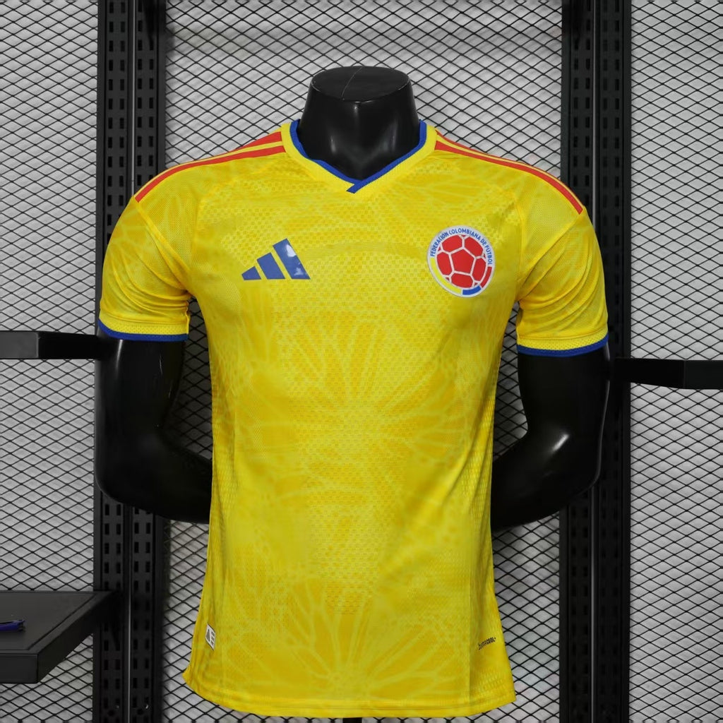 Colombia 2026 World Cup Home Jersey (Player Version)