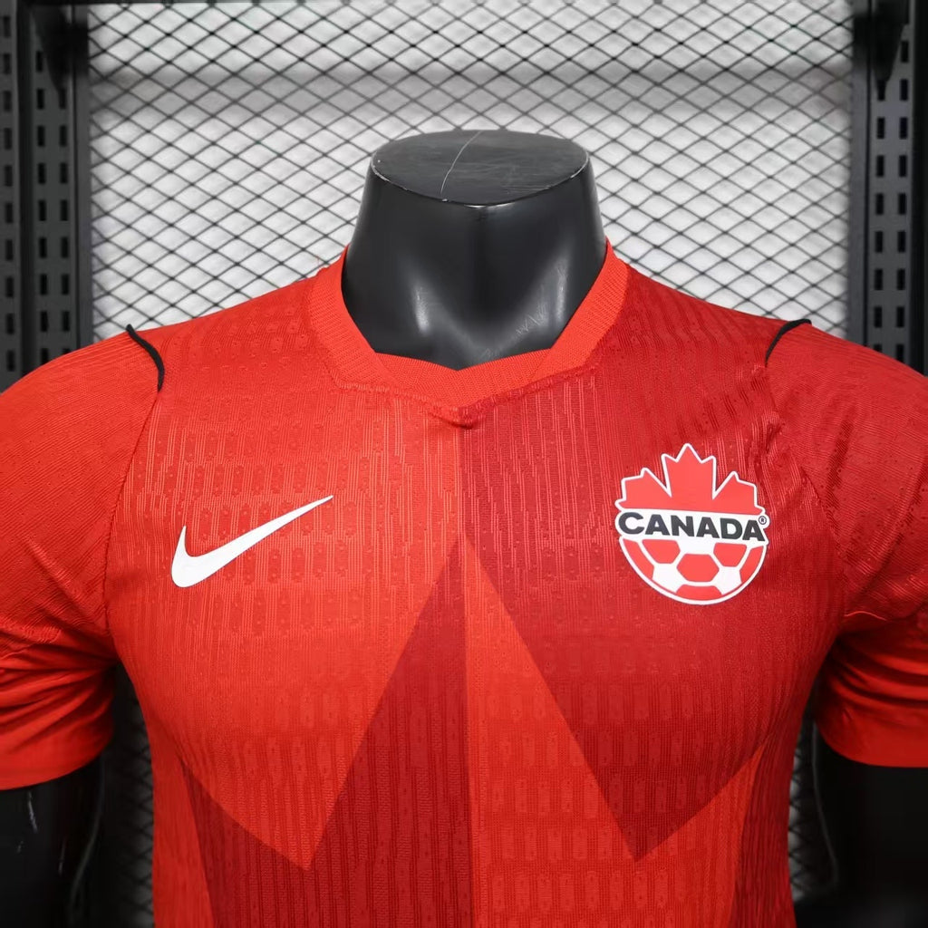 Canada 2026 World Cup Home Jersey (Player Version)