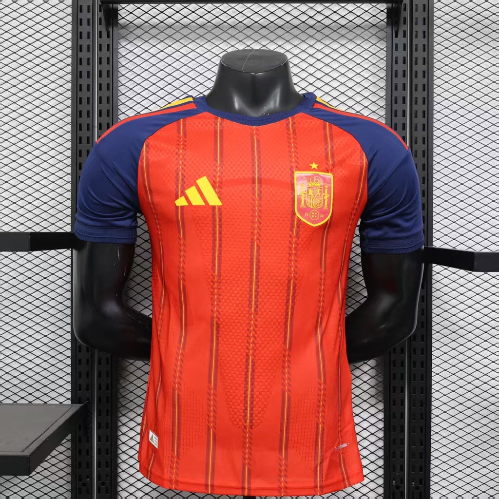 Spain 2026 World Cup Home Jersey (Player Version)