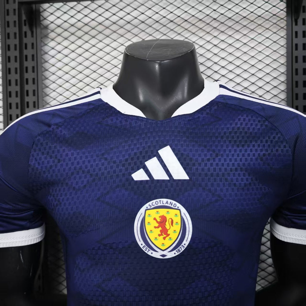 Scotland 2026 World Cup Home Jersey (Player Version)