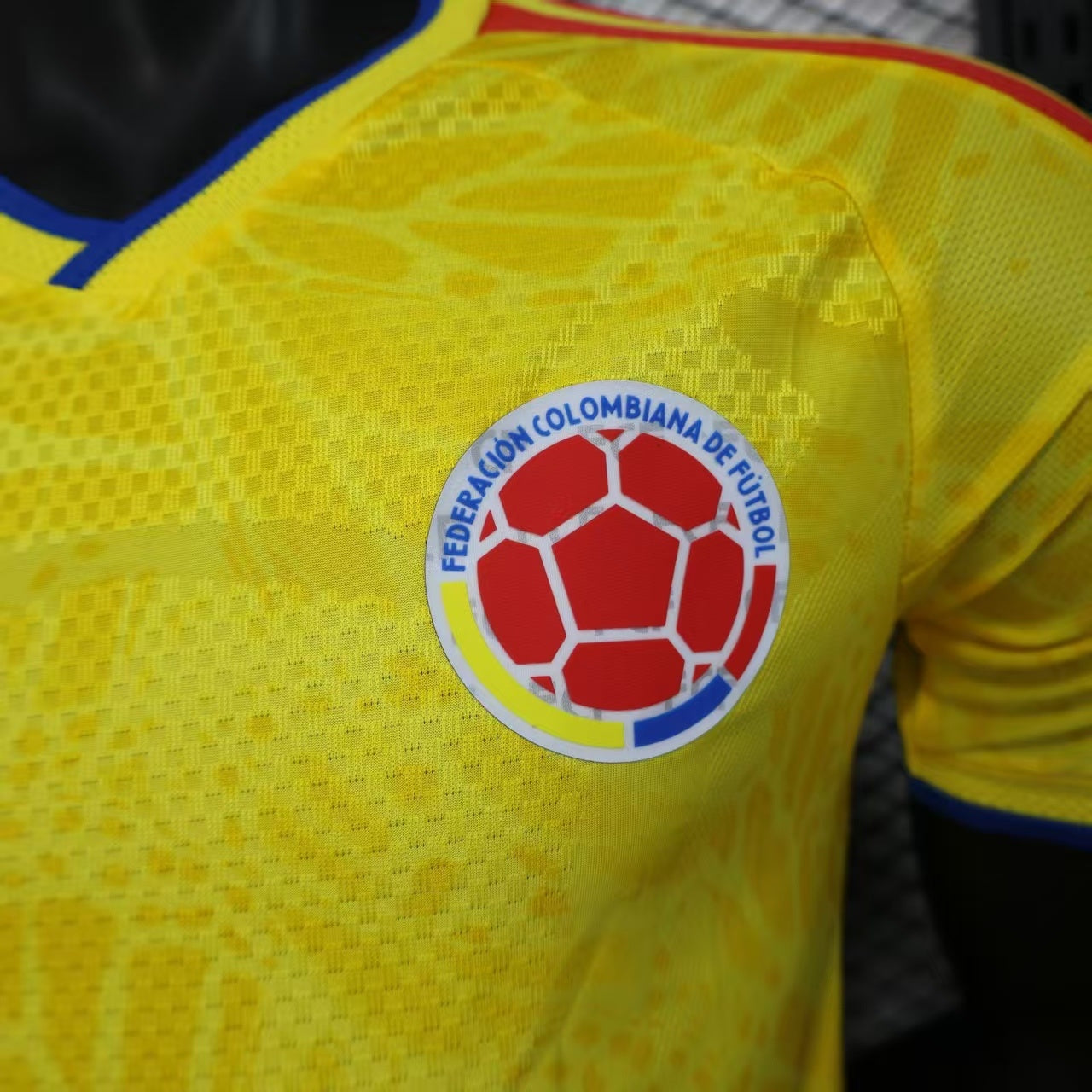 Colombia 2026 World Cup Home Jersey (Player Version)