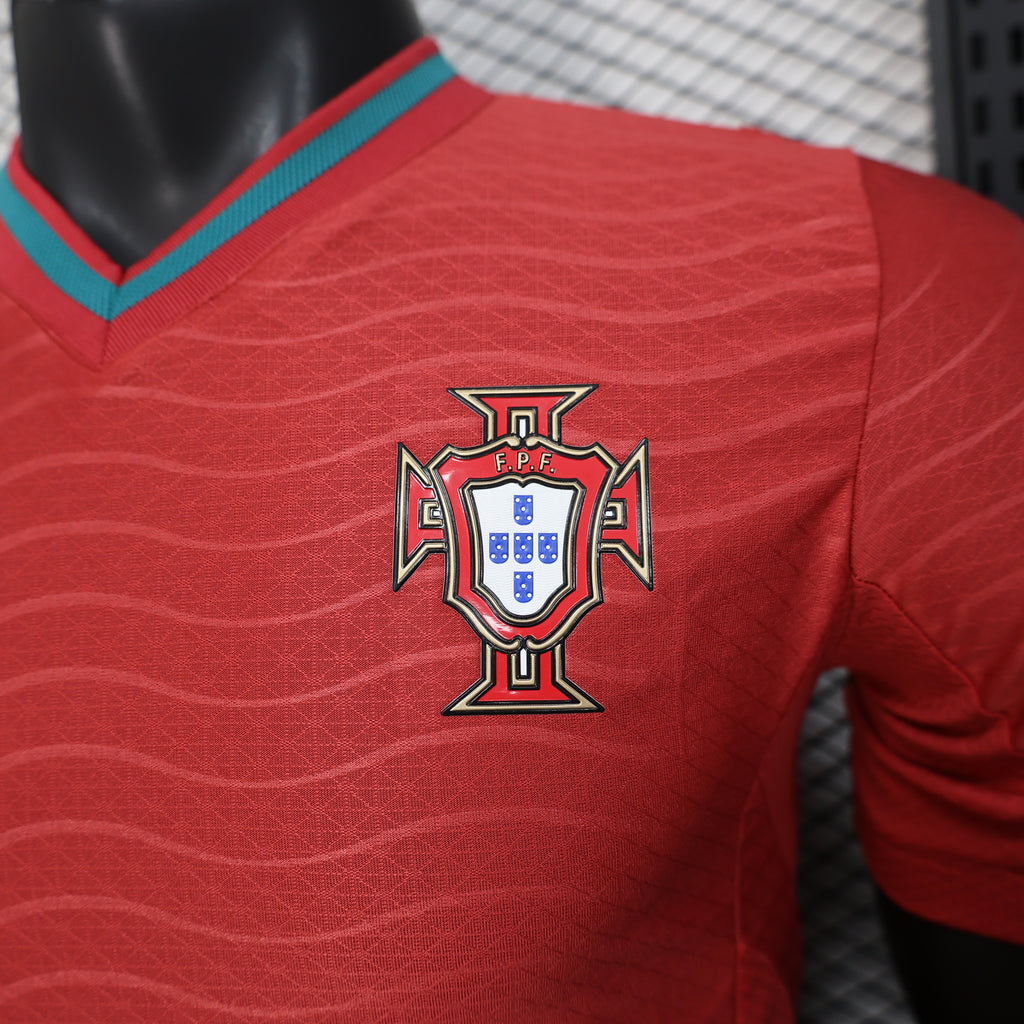 Portugal 2026 World Cup Home Jersey (PlayerVersion)