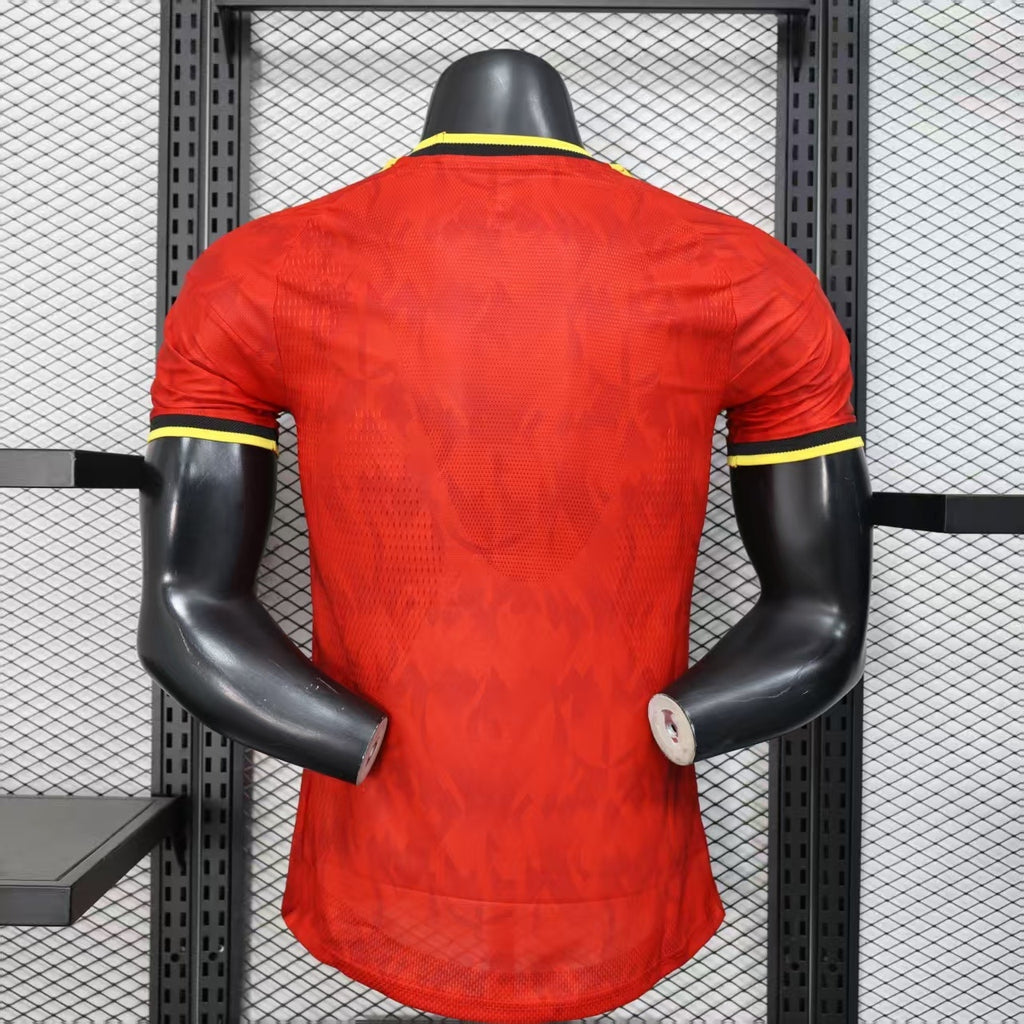 Belgium 2026 World Cup Home Jersey(Player Version)
