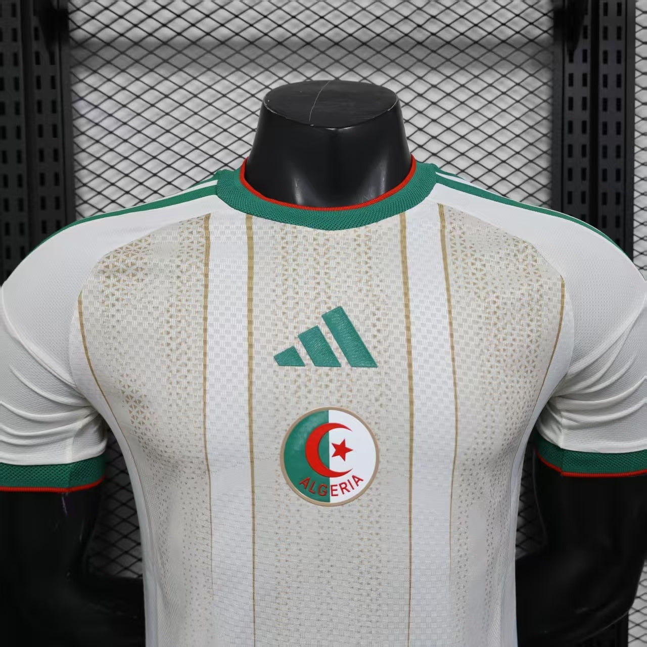 Algeria 2026 Word Cup Home Jersey (Player Version)