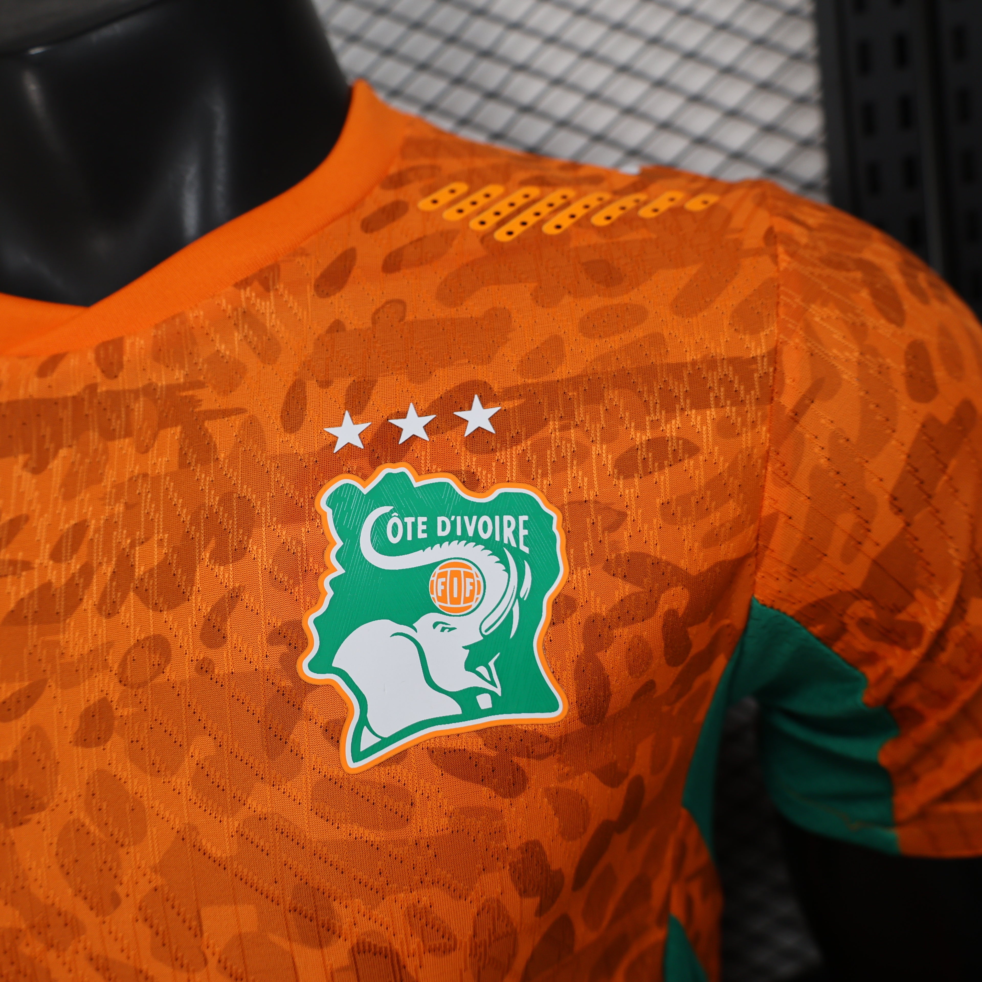 Ivory Coast 2026 World Cup Home Jersey (Player Version)