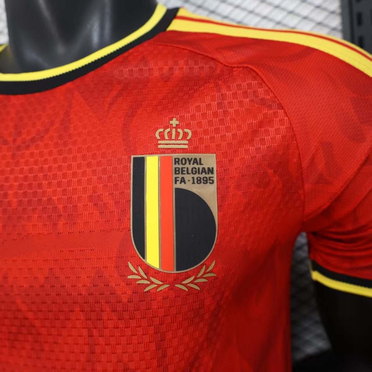 Belgium 2026 World Cup Home Jersey(Player Version)