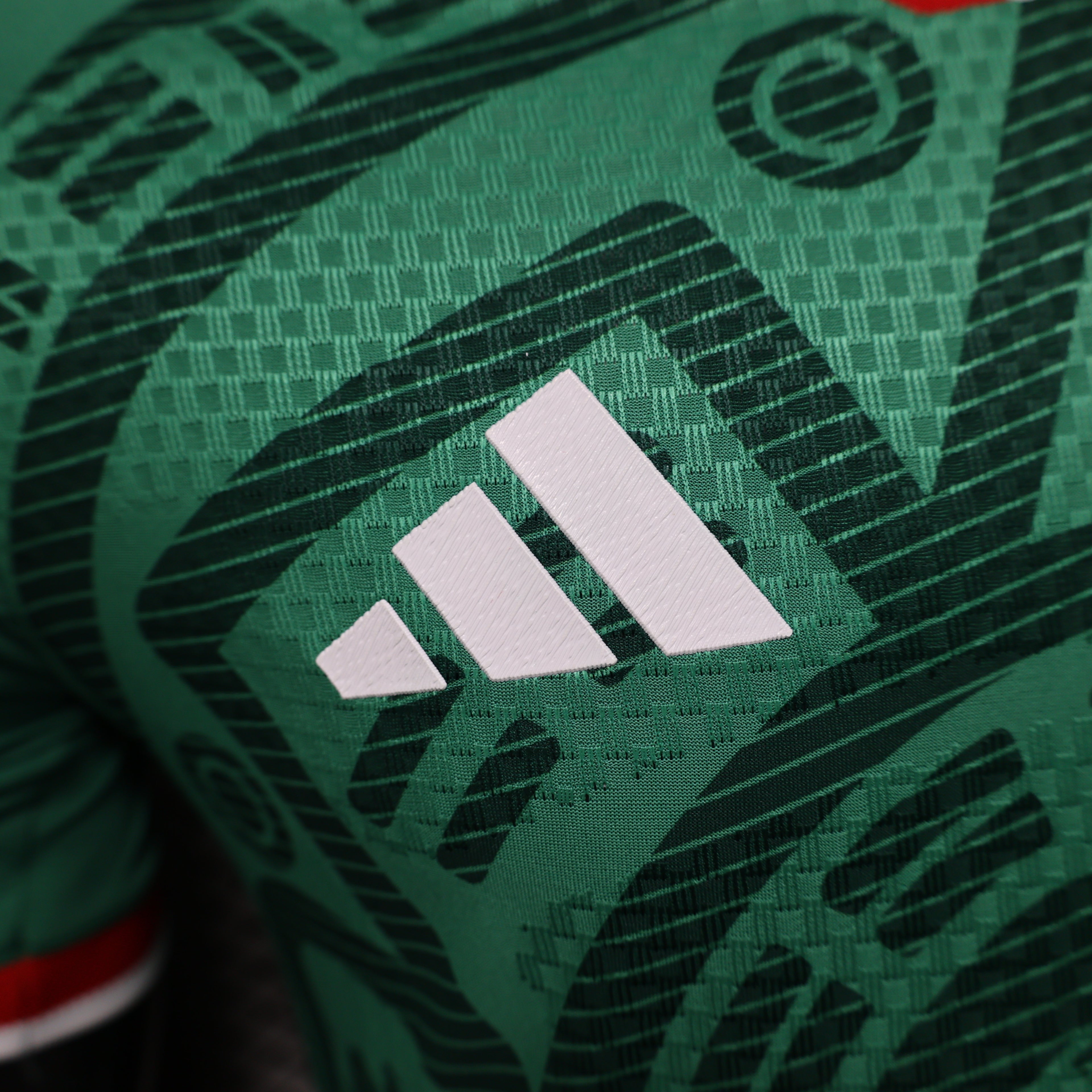 Mexico 2026 World Cup Home Jersey (Player Version)