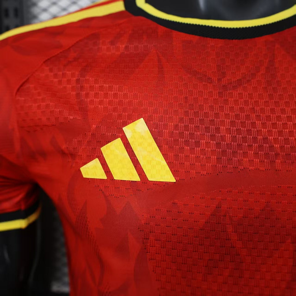 Belgium 2026 World Cup Home Jersey(Player Version)