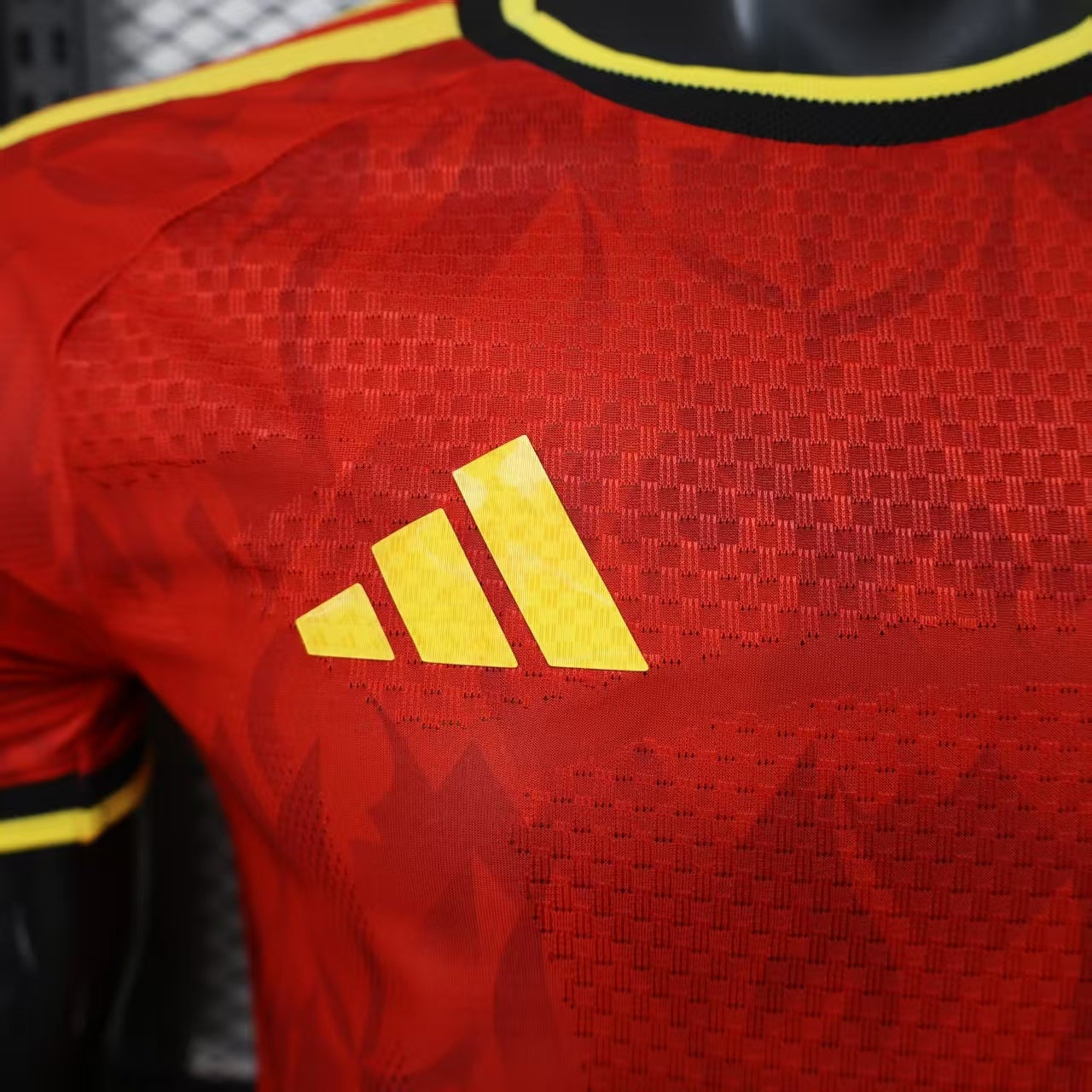 Belgium 2026 World Cup Home Jersey(Player Version)