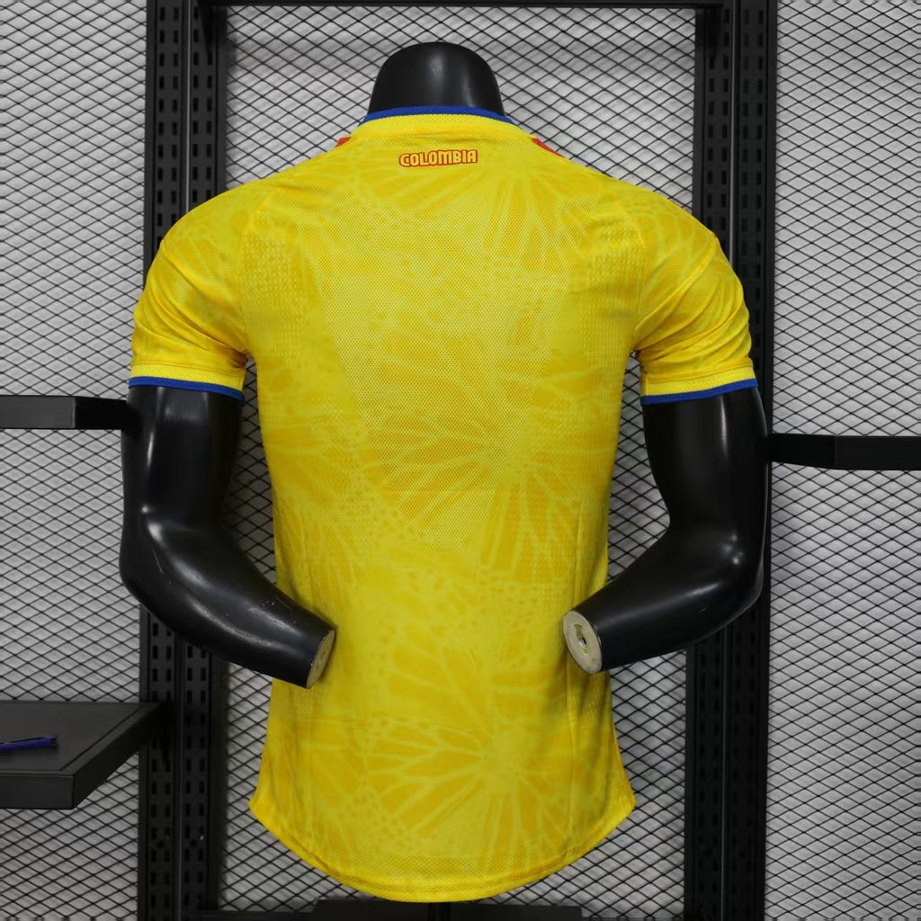 Colombia 2026 World Cup Home Jersey (Player Version)