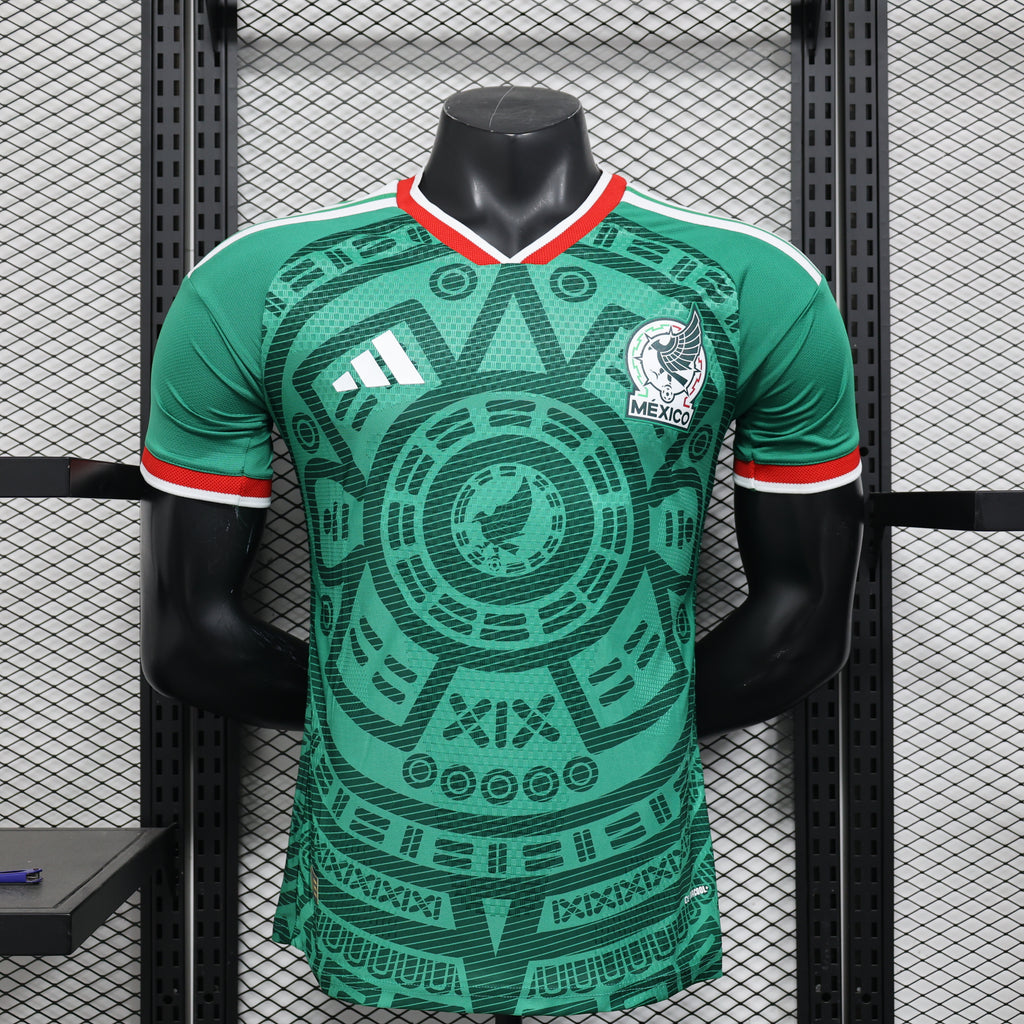 Mexico 2026 World Cup Home Jersey (Player Version)